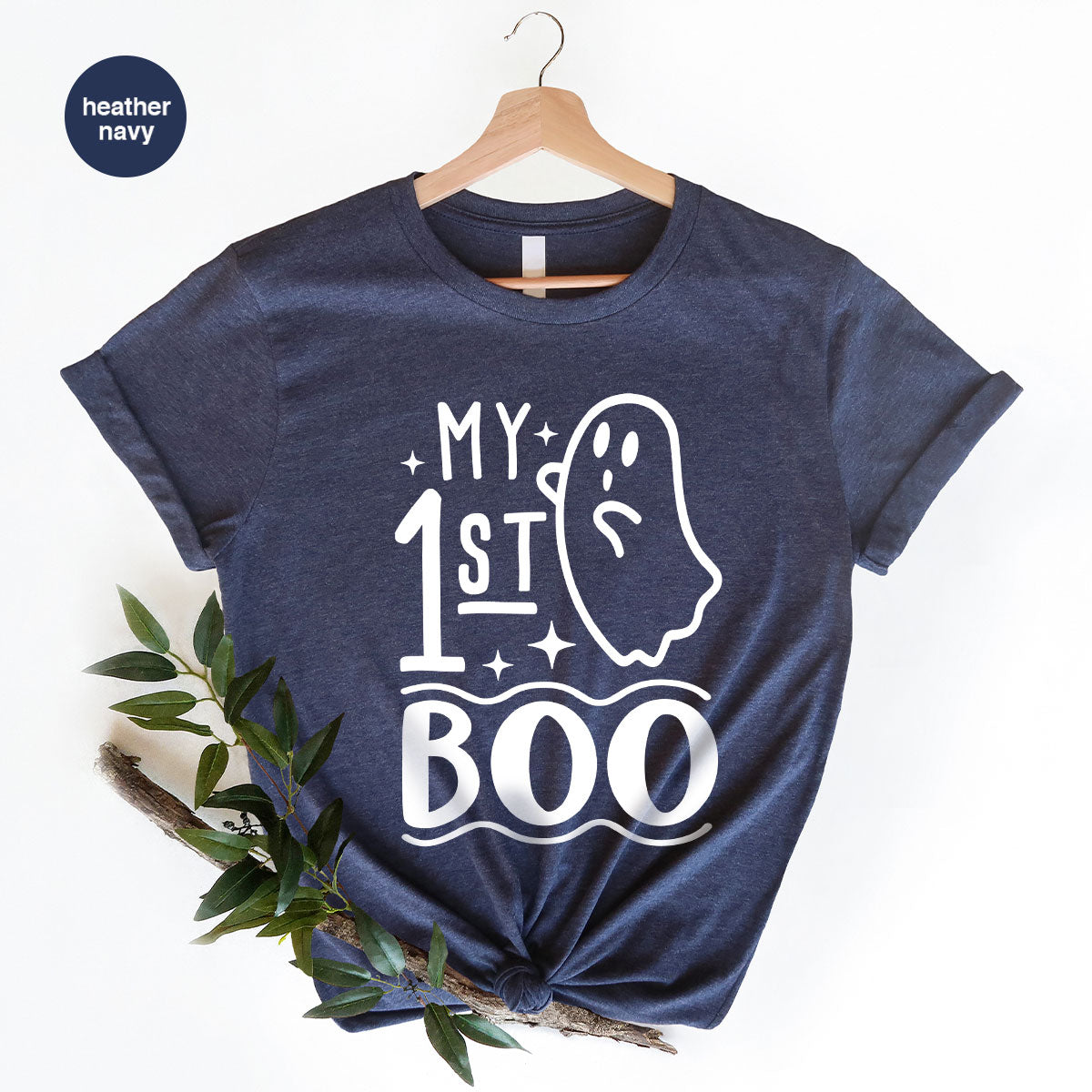 Halloween Baby Onesie®, Ghost Baby Clothes, Halloween Newborn Gifts, Spooky Season Kids Shirts, My First Boo T-Shirt, Baby Boy Bodysuit