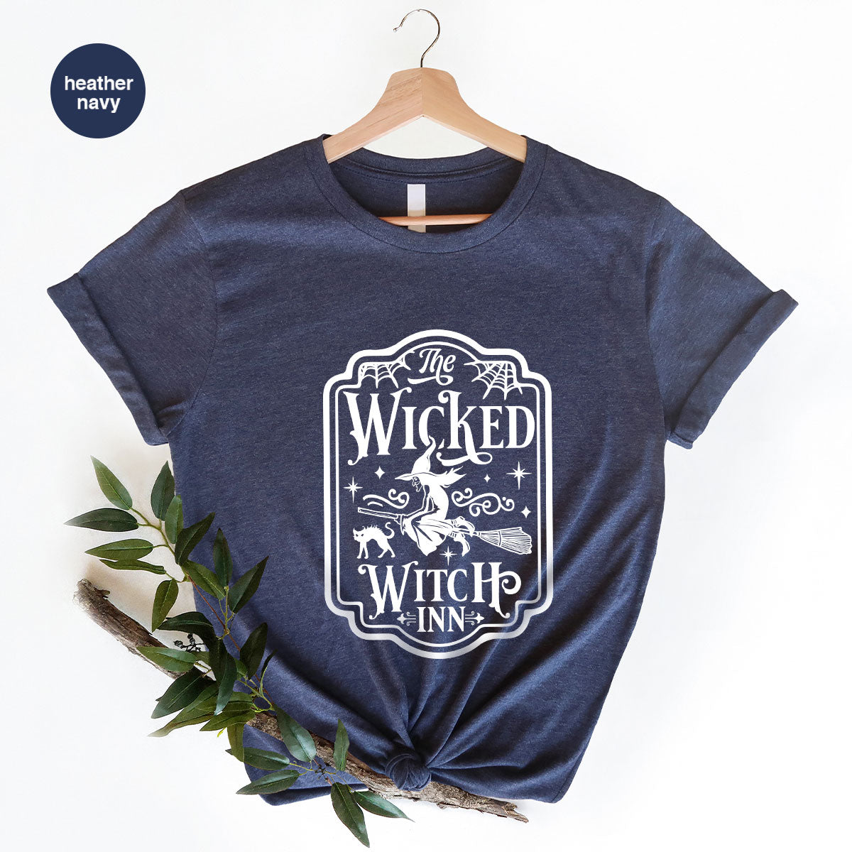 Witch Crewneck Sweatshirt, Halloween Shirts for Women, Funny Gift For Her, Spooky Season Party Tshirt, Witchy Graphic Tees