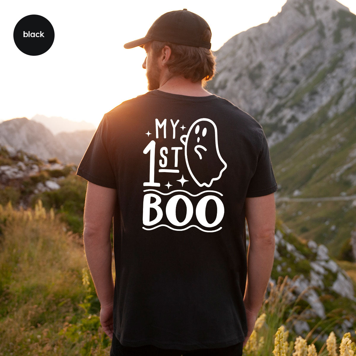 Halloween Baby Onesie®, Ghost Baby Clothes, Halloween Newborn Gifts, Spooky Season Kids Shirts, My First Boo T-Shirt, Baby Boy Bodysuit