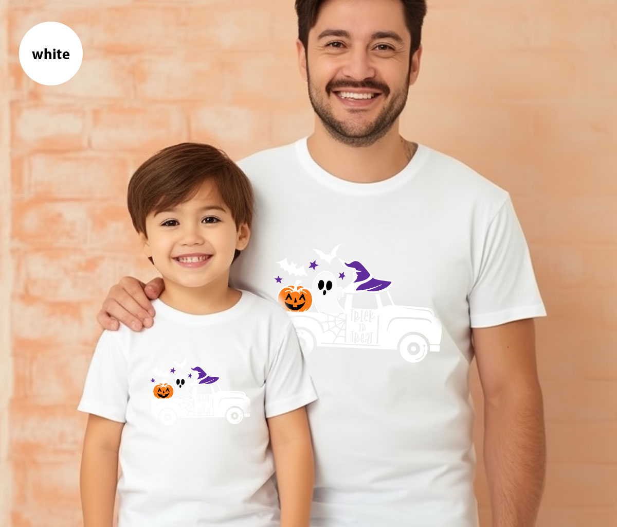Halloween Sweatshirt, Halloween Gifts, Pumpkin Graphic Tees, Spooky Season Clothes, Witchy Vneck Shirt, Cute Ghost TShirt, Boo Truck T-Shirt