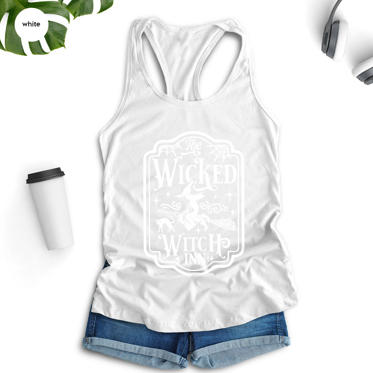 Witch Crewneck Sweatshirt, Halloween Shirts for Women, Funny Gift For Her, Spooky Season Party Tshirt, Witchy Graphic Tees