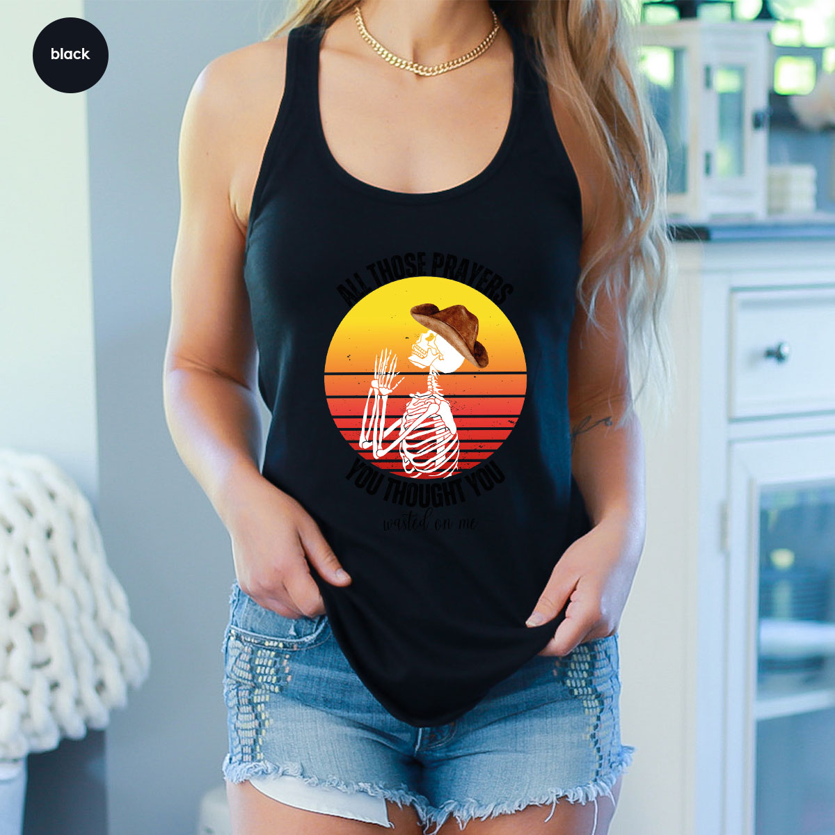 Halloween Crewneck Sweatshirt, Vintage Skeleton Shirt, Christian Vneck T Shirts