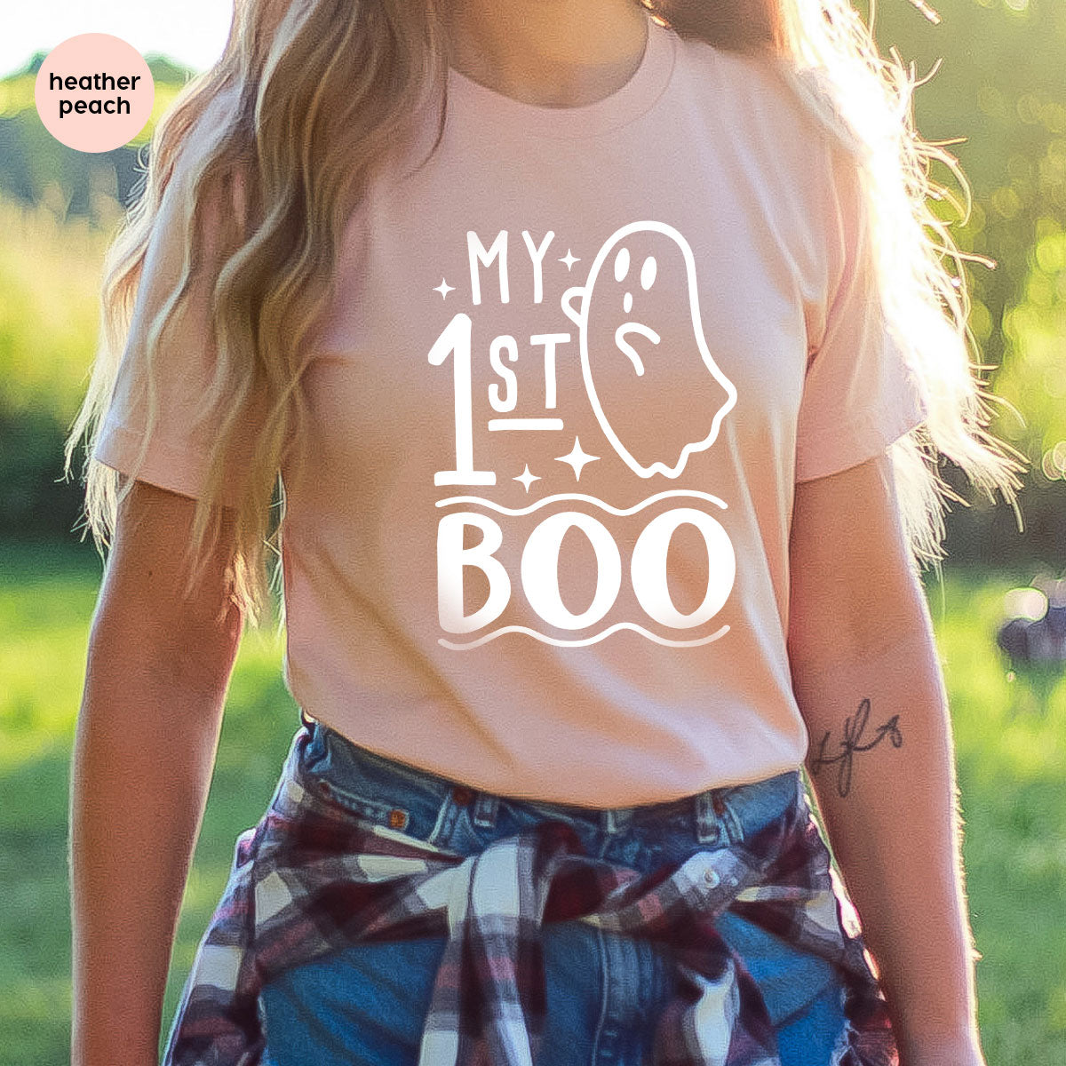 Halloween Baby Onesie®, Ghost Baby Clothes, Halloween Newborn Gifts, Spooky Season Kids Shirts, My First Boo T-Shirt, Baby Boy Bodysuit