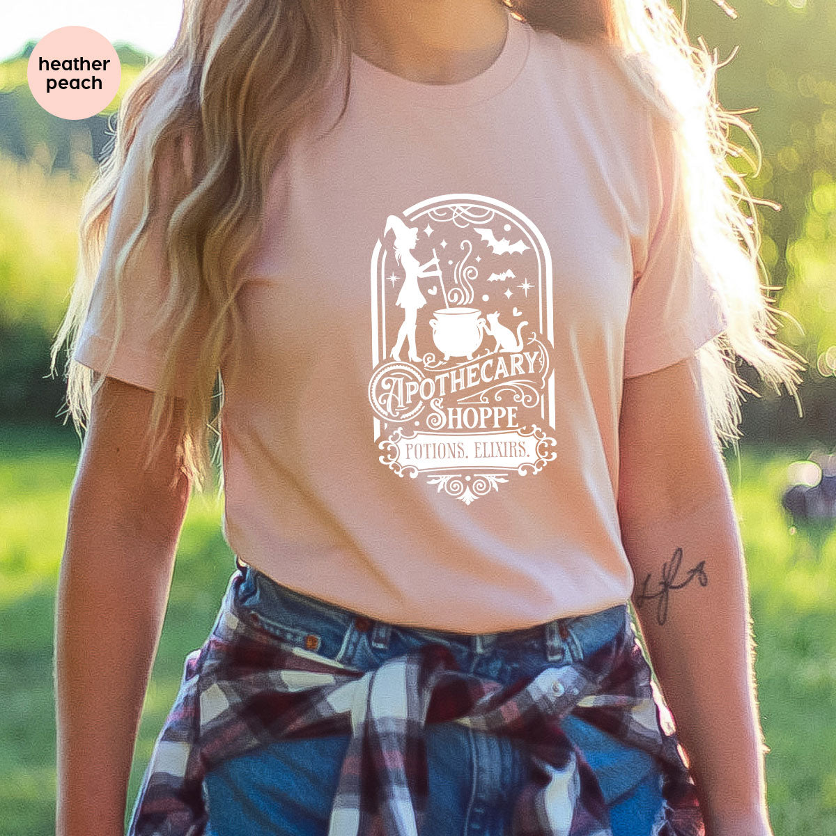 Funny Witch Shirt, Halloween Party Tshirt, Apothecary Shoppe Clothing, Halloween Tshirts, Witchy T-Shirt, Shirts for Women, Gift For Her