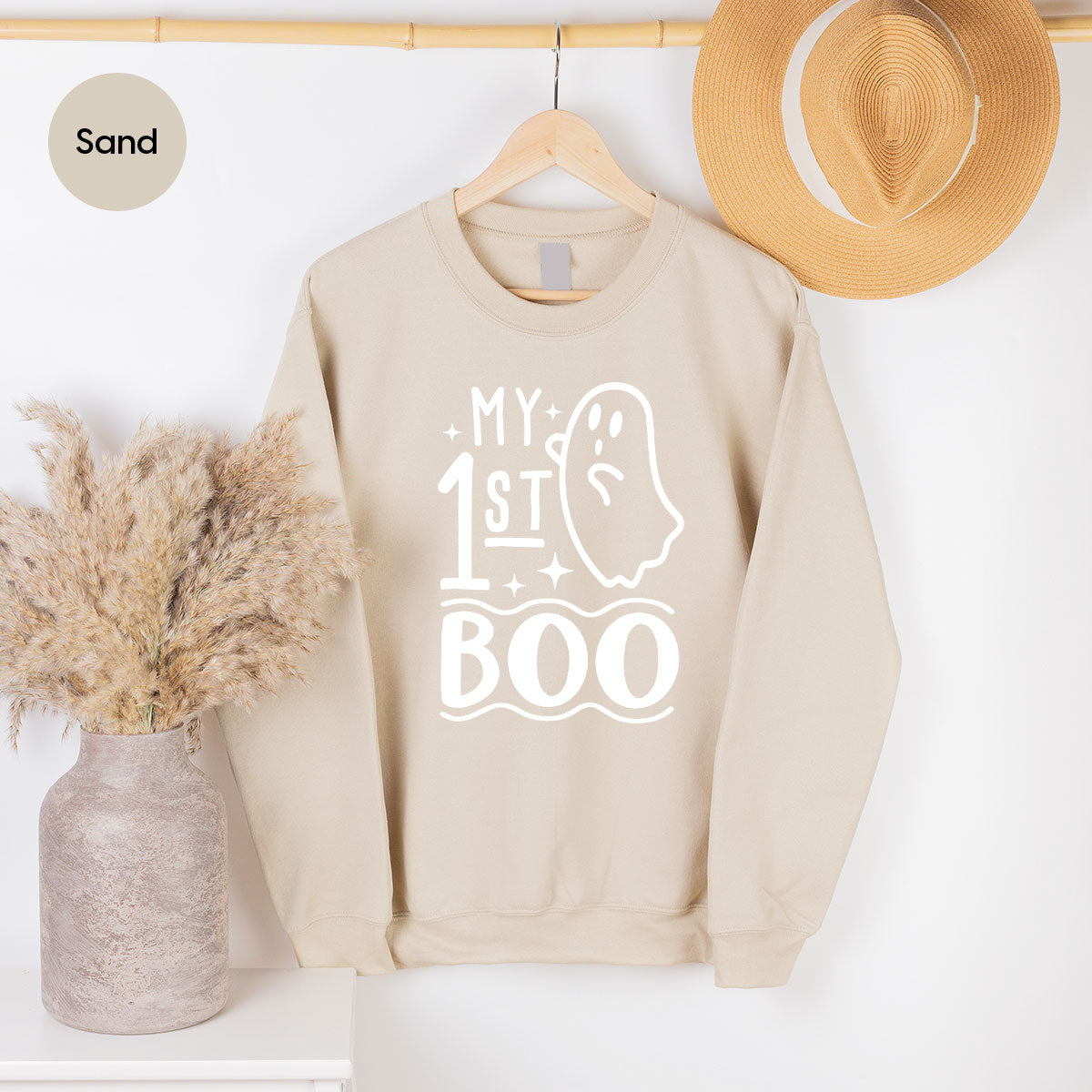 Halloween Baby Onesie®, Ghost Baby Clothes, Halloween Newborn Gifts, Spooky Season Kids Shirts, My First Boo T-Shirt, Baby Boy Bodysuit