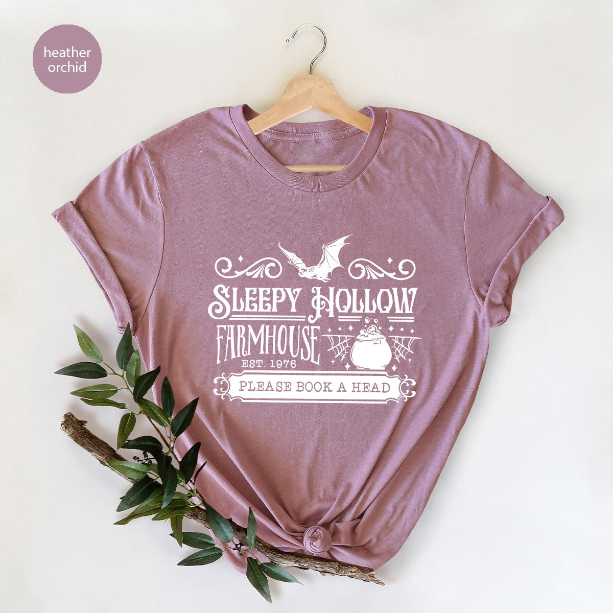 Spooky Season Clothing, Halloween Party Shirts, Farm Horror Outfit, Farmer Crewneck Sweatshirt, Witchy Gifts for Her, Witch Graphic Tees