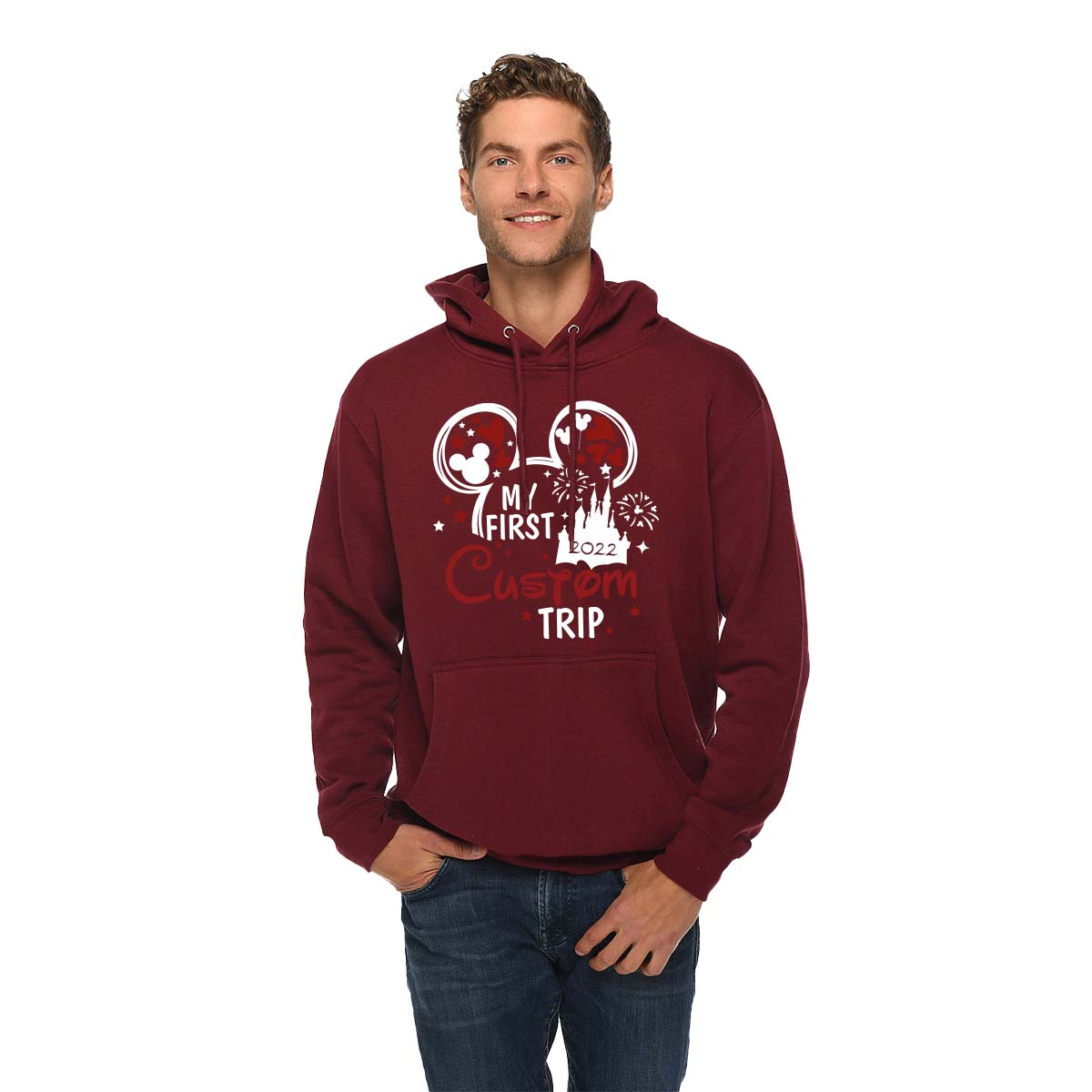 Custom Disney Trip 2023 Shirts, Disney Vacation Matching Family Shirts, Personalized Disney Sweatshirt, Disney Kids Gifts, Kids Mickey Tee