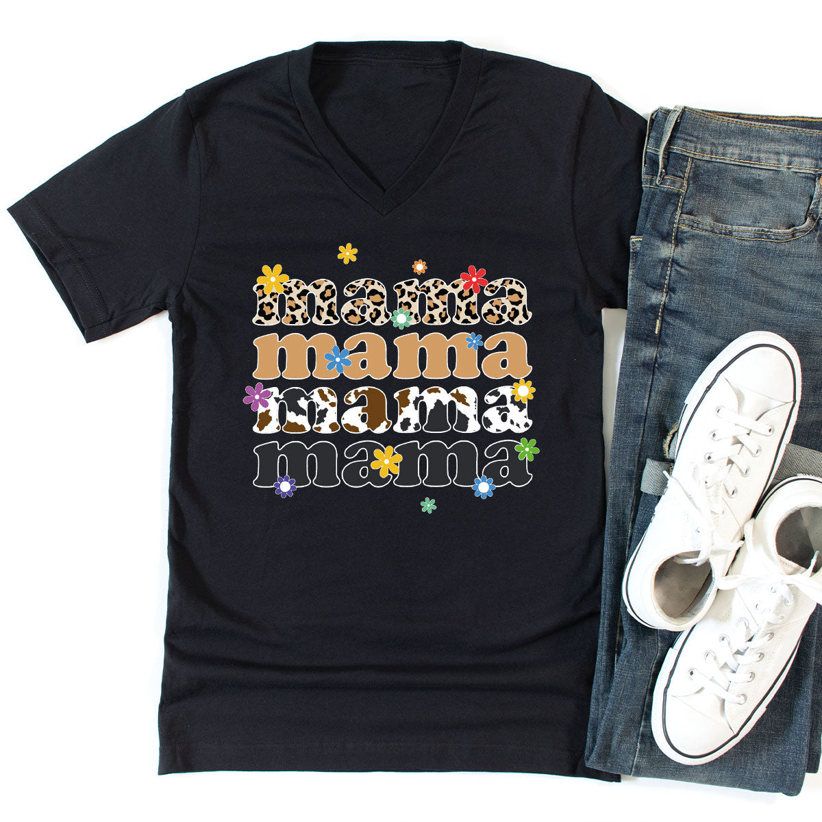 Retro Mama Shirt, Shirt For Moms, Retro Gift For Mothers