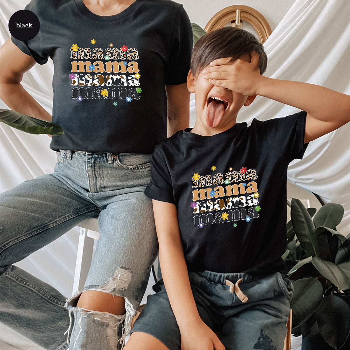 Retro Mama Shirt, Shirt For Moms, Retro Gift For Mothers