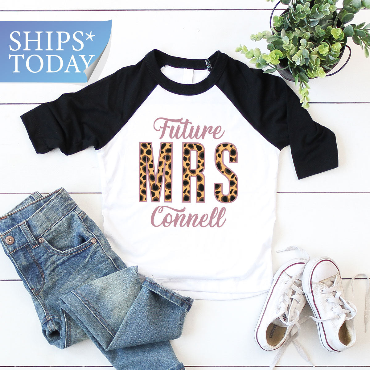 Future MRS Connect Shirt, New Born Party Shirt, Gift For New Born Girl T-Shirt