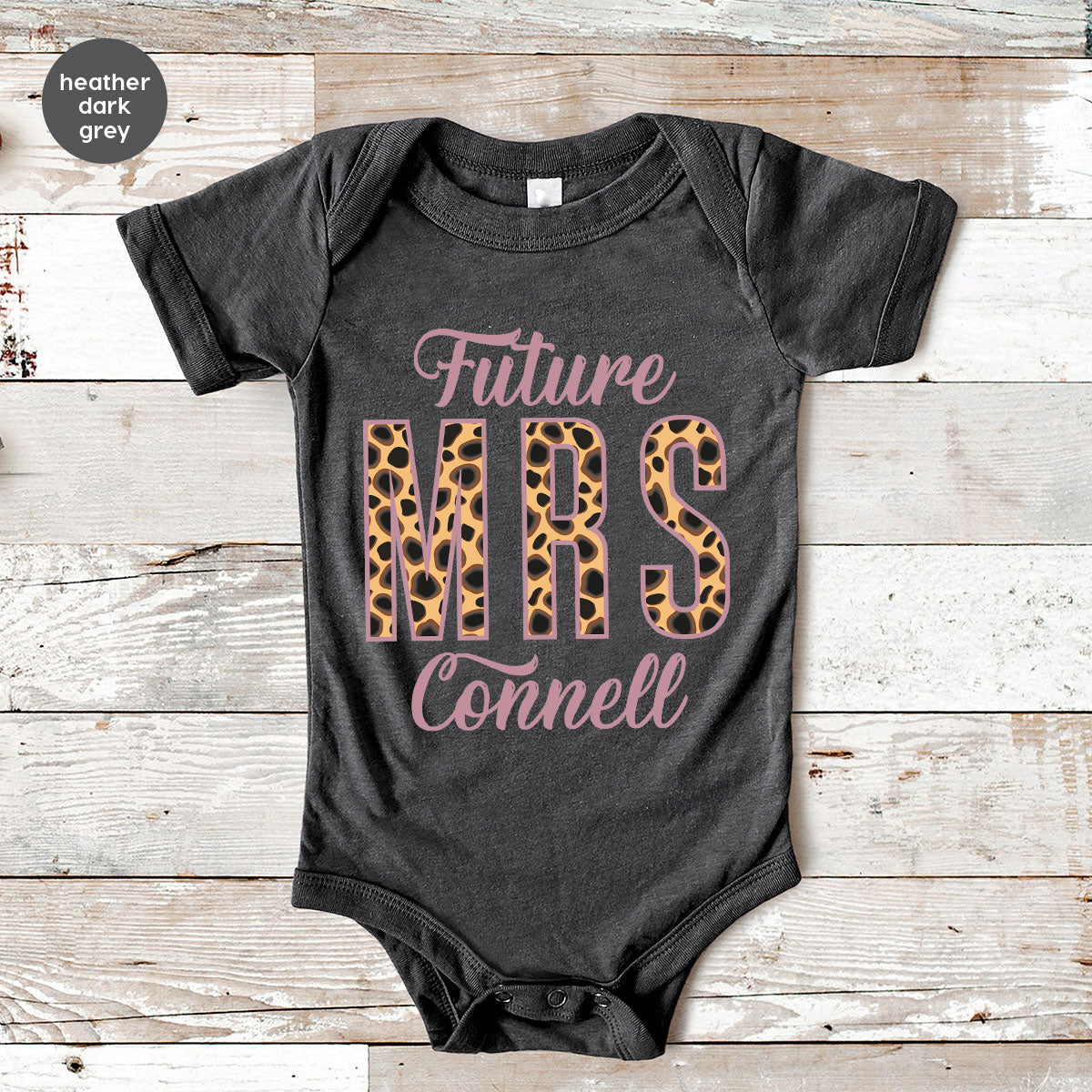 Future MRS Connect Shirt, New Born Party Shirt, Gift For New Born Girl T-Shirt