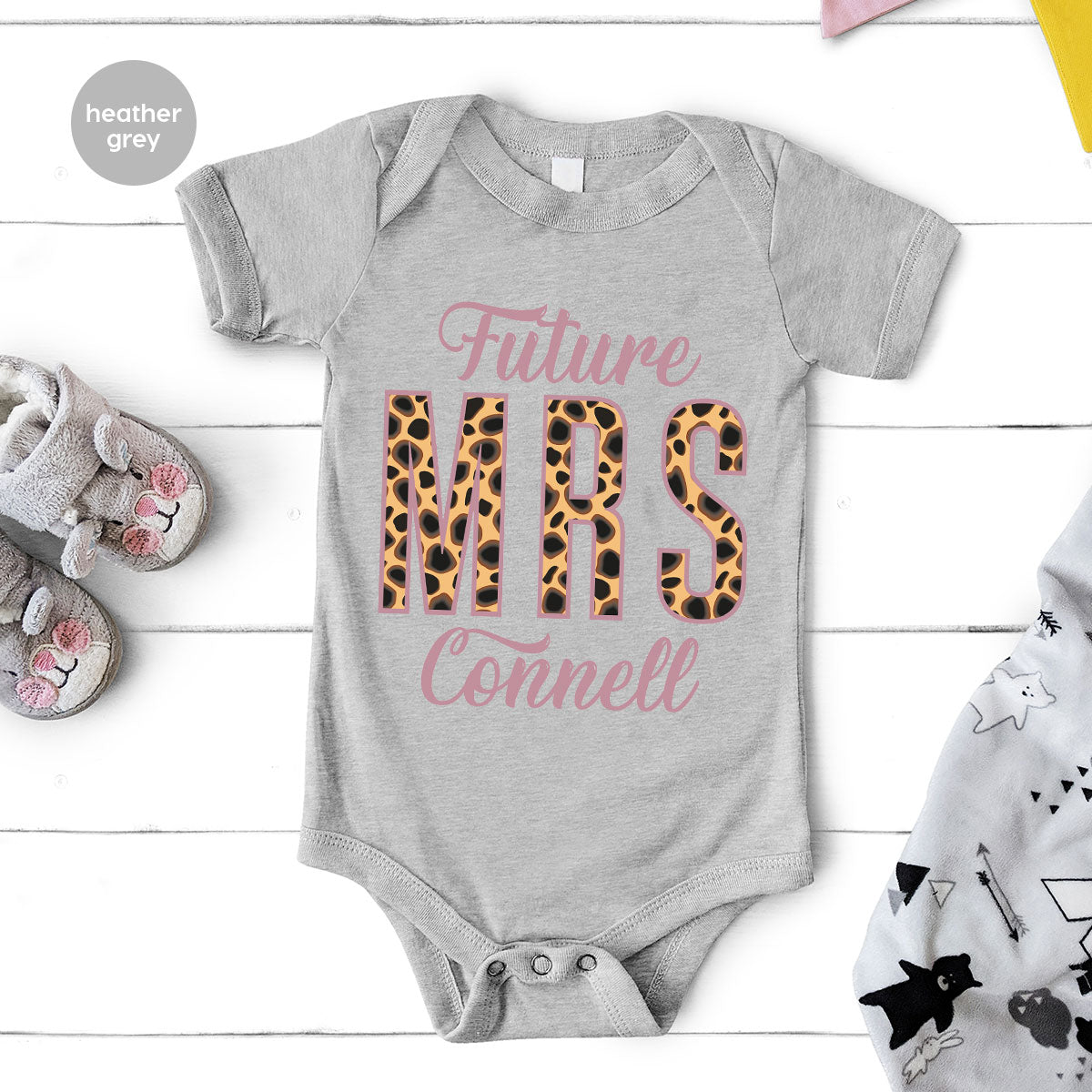 Future MRS Connect Shirt, New Born Party Shirt, Gift For New Born Girl T-Shirt