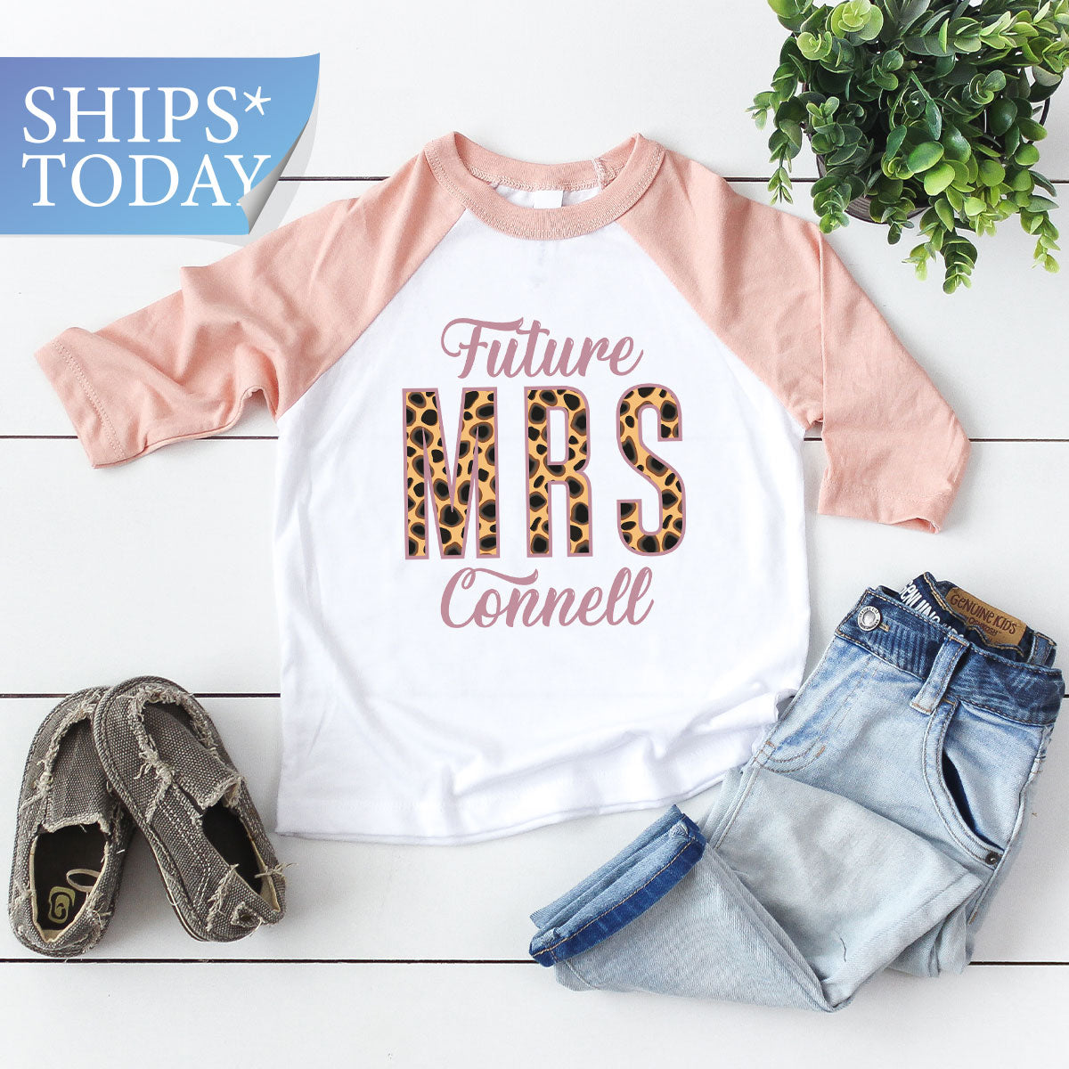 Future MRS Connect Shirt, New Born Party Shirt, Gift For New Born Girl T-Shirt