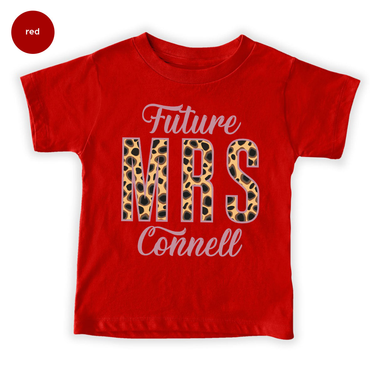 Future MRS Connect Shirt, New Born Party Shirt, Gift For New Born Girl T-Shirt