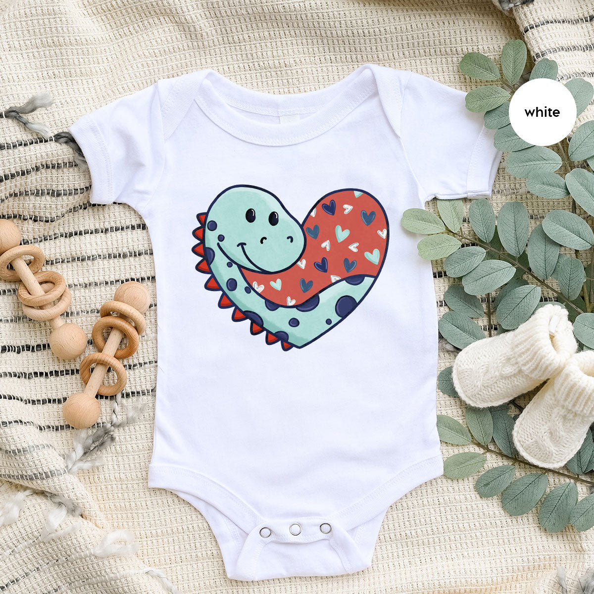 Valentine's Day Dino Shirt, Heart Of Dinosaur Shirt, Feb 14 Tee
