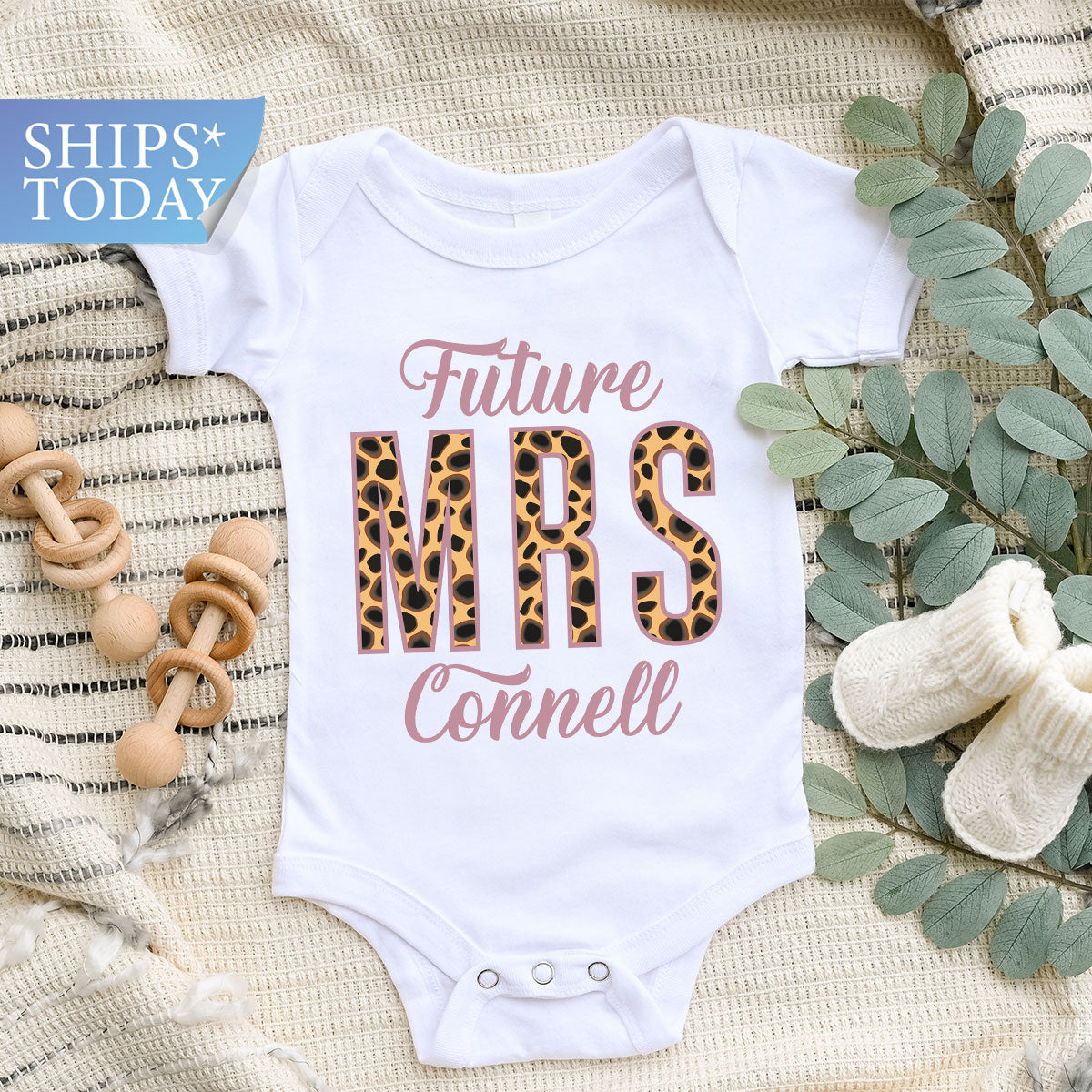 Future MRS Connect Shirt, New Born Party Shirt, Gift For New Born Girl T-Shirt
