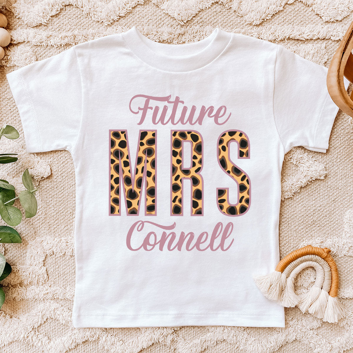 Future MRS Connect Shirt, New Born Party Shirt, Gift For New Born Girl T-Shirt