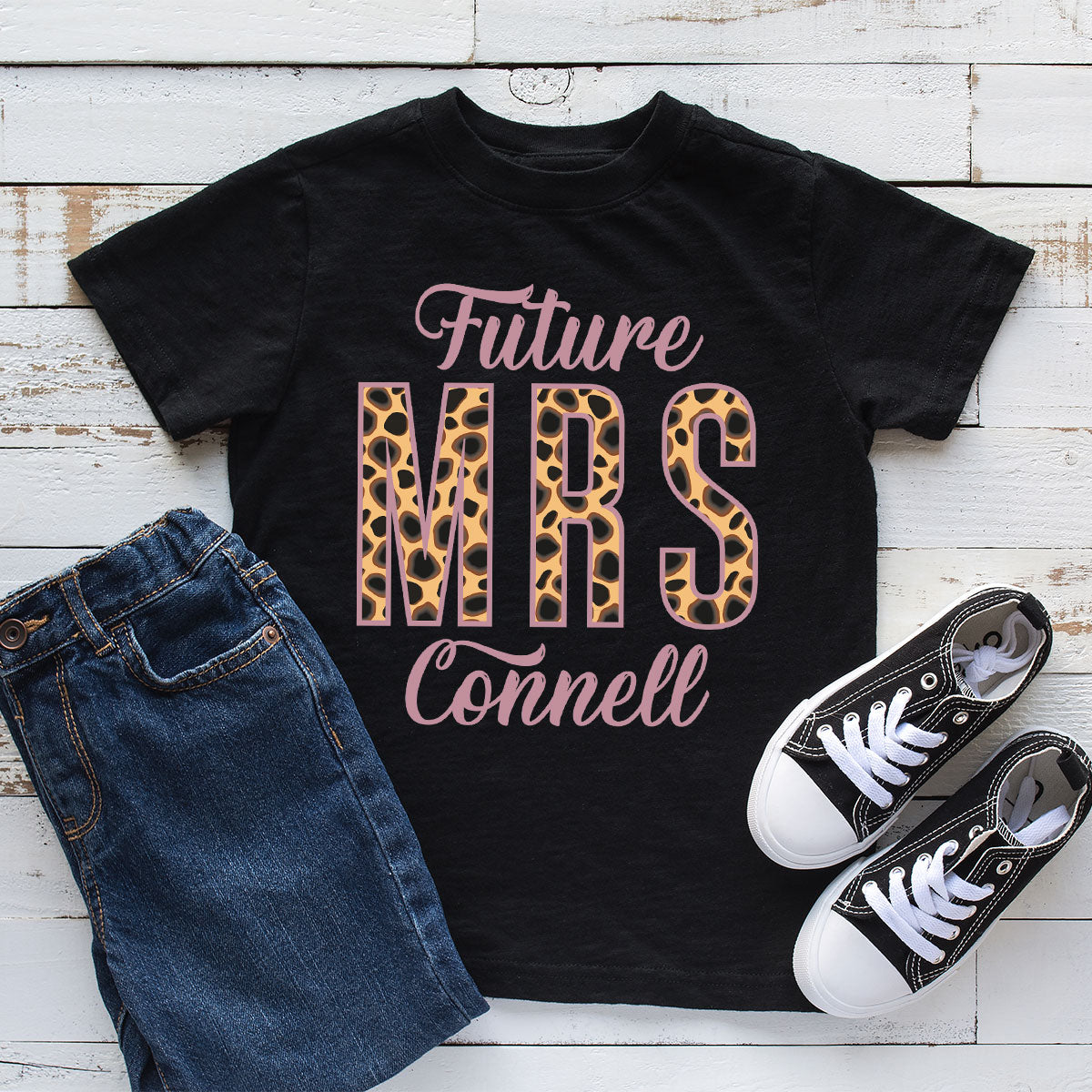 Future MRS Connect Shirt, New Born Party Shirt, Gift For New Born Girl T-Shirt