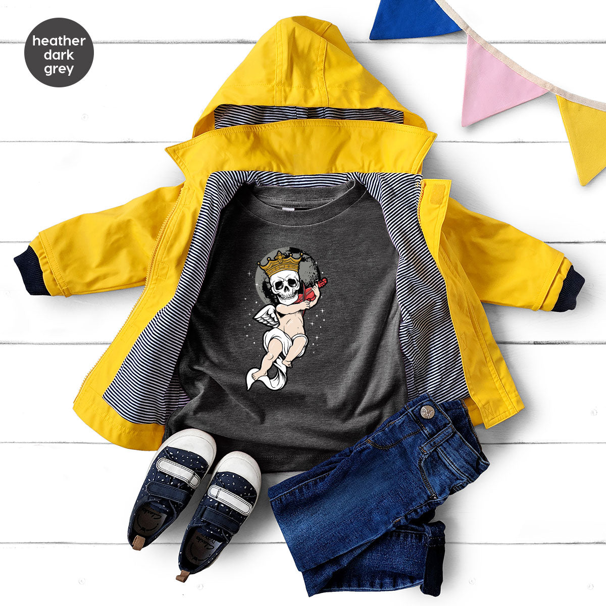 Funny Skeleton Halloween T-Shirt, Baby Skeleton Halloween Tee, Best Halloween Gift