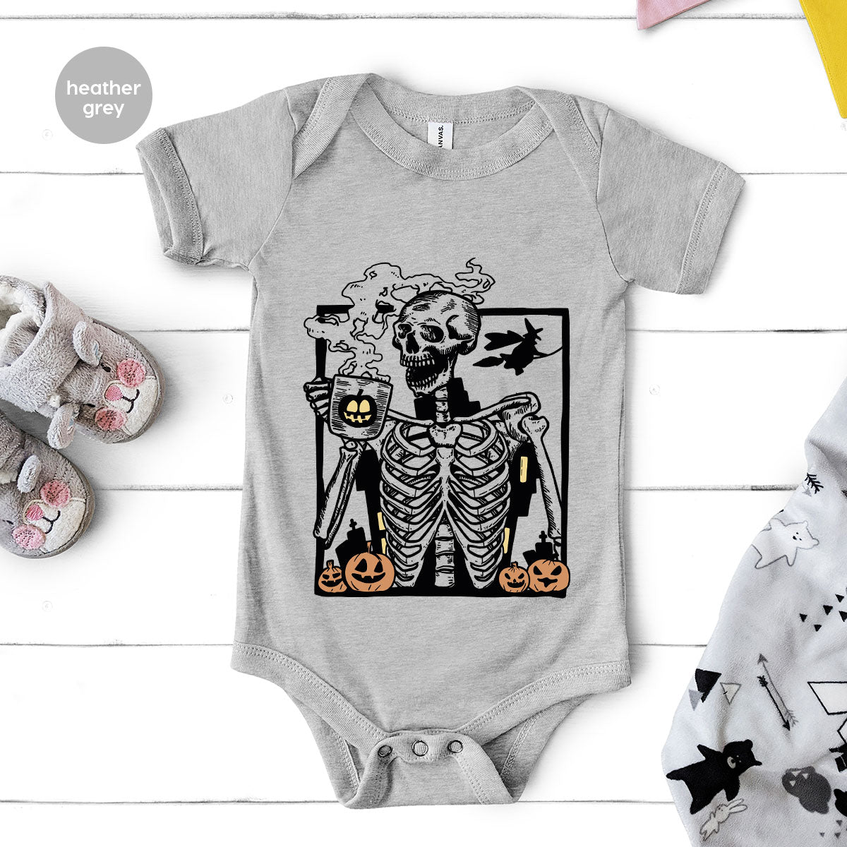 Halloween Skeleton Shirt, Creepy Halloween Tee, Funny Skeleton T-Shirt, Gift for Halloween
