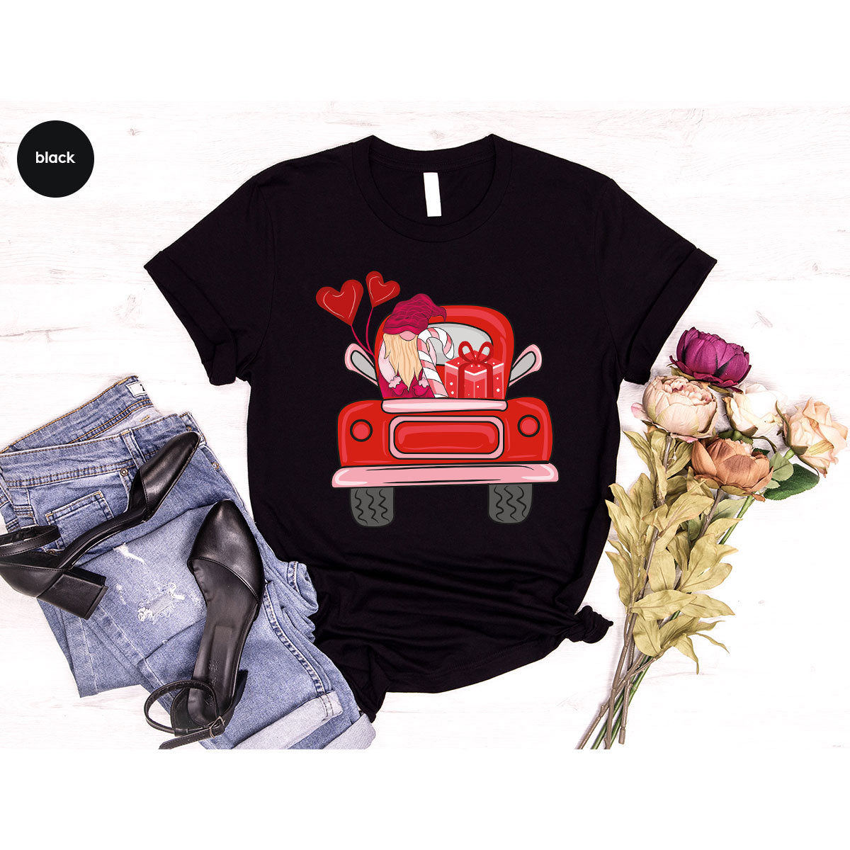 Valentine's Day Shirt, Love Transit Shirt, Valentine's Day 2023 T-Shirt, I Love You Shirt