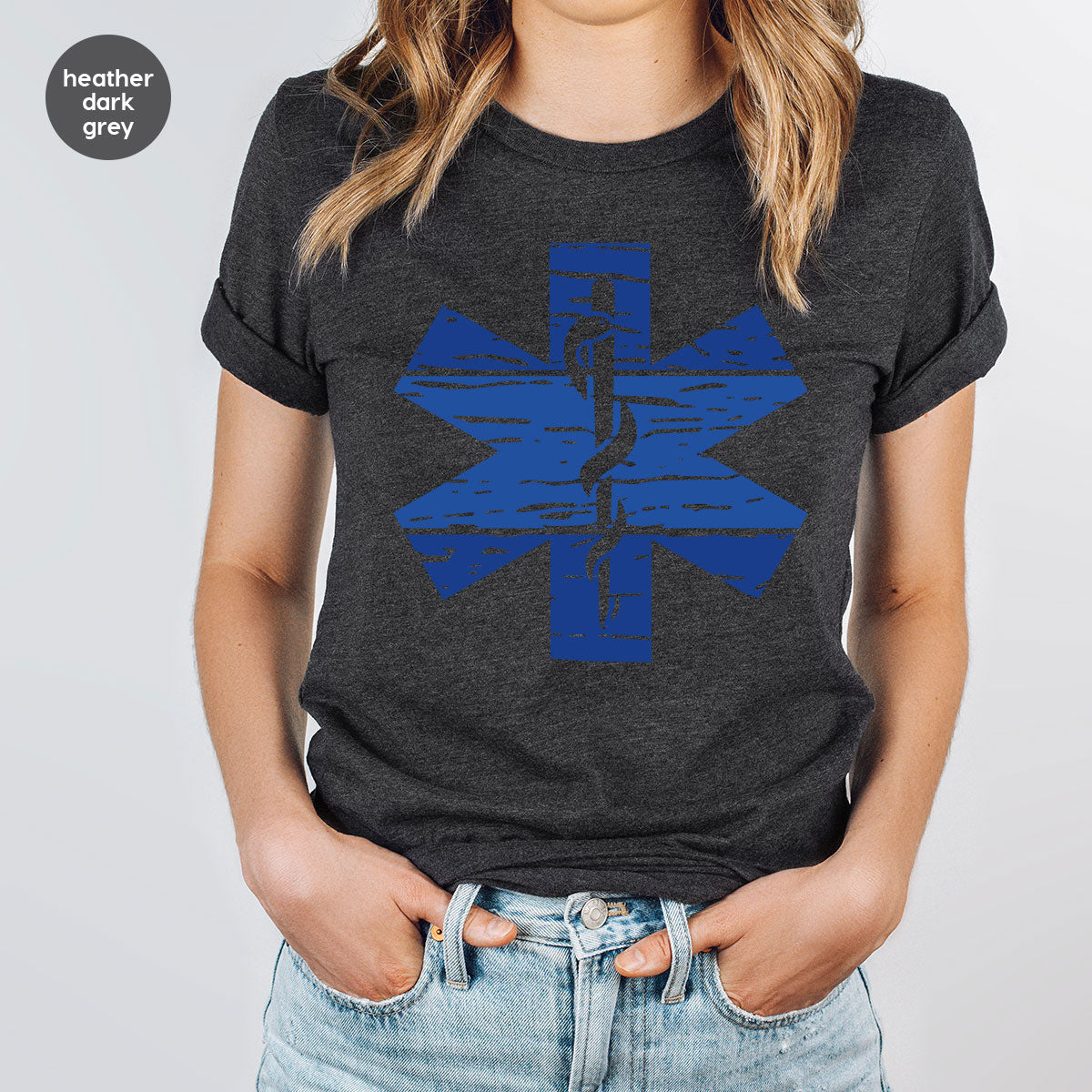 Paramedic Sign Shirt, Gift for Emergency Services, Health Worker T-Shirt