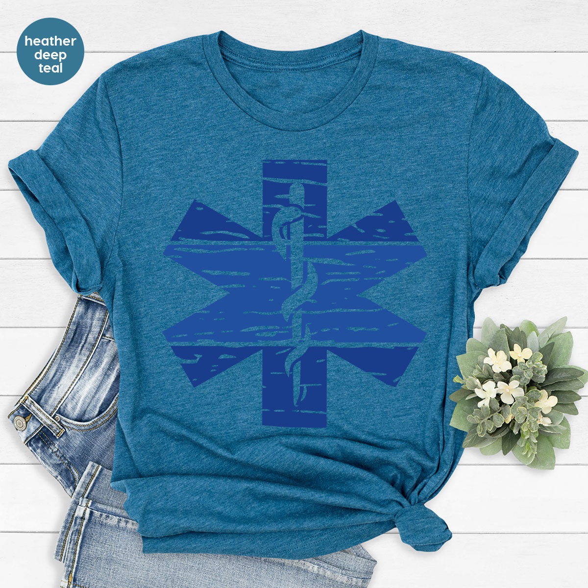 Paramedic Sign Shirt, Gift for Emergency Services, Health Worker T-Shirt