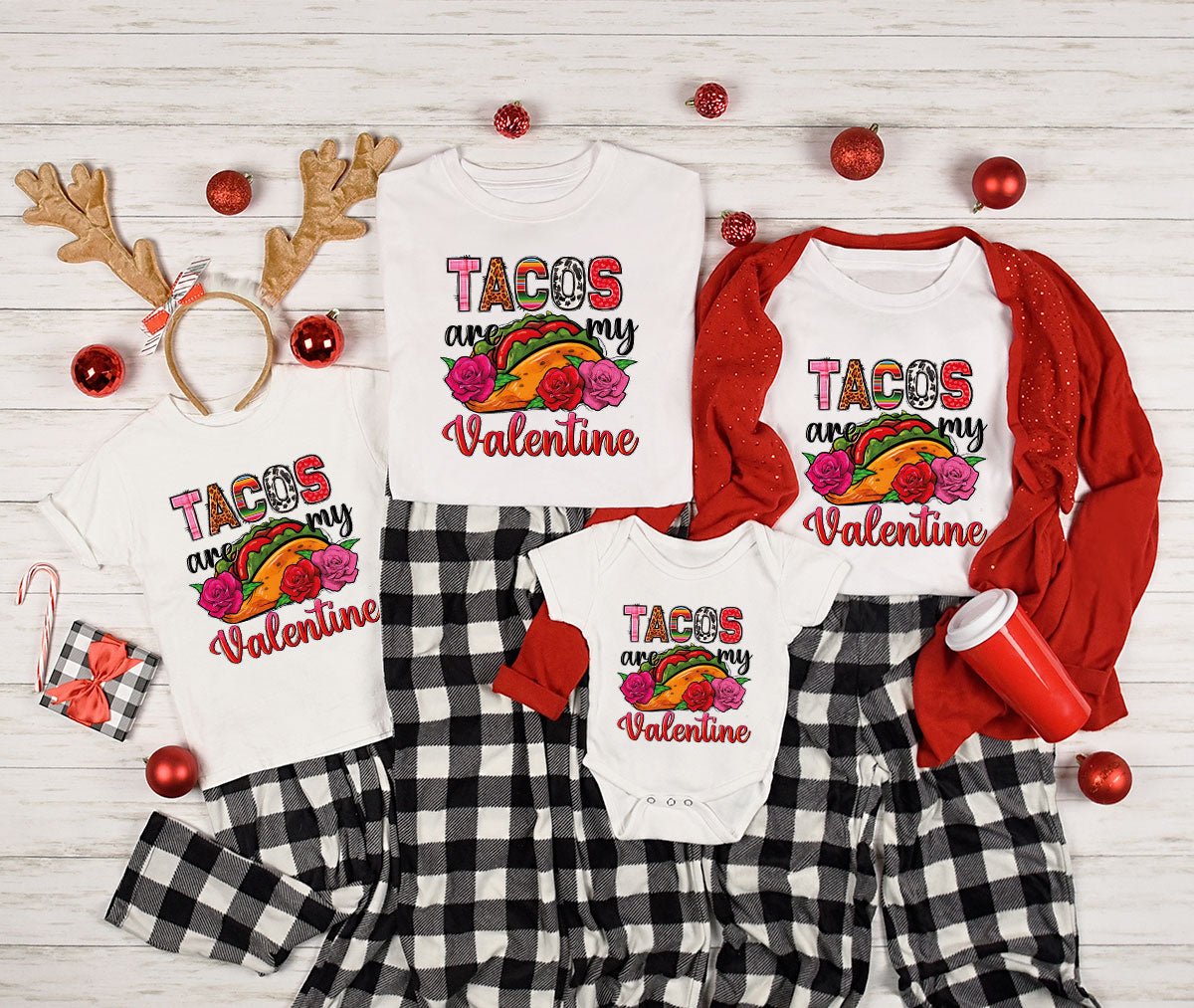 Tacos Are My Valentine Shirt, Gift To My Taco Lover, Taco Shirt