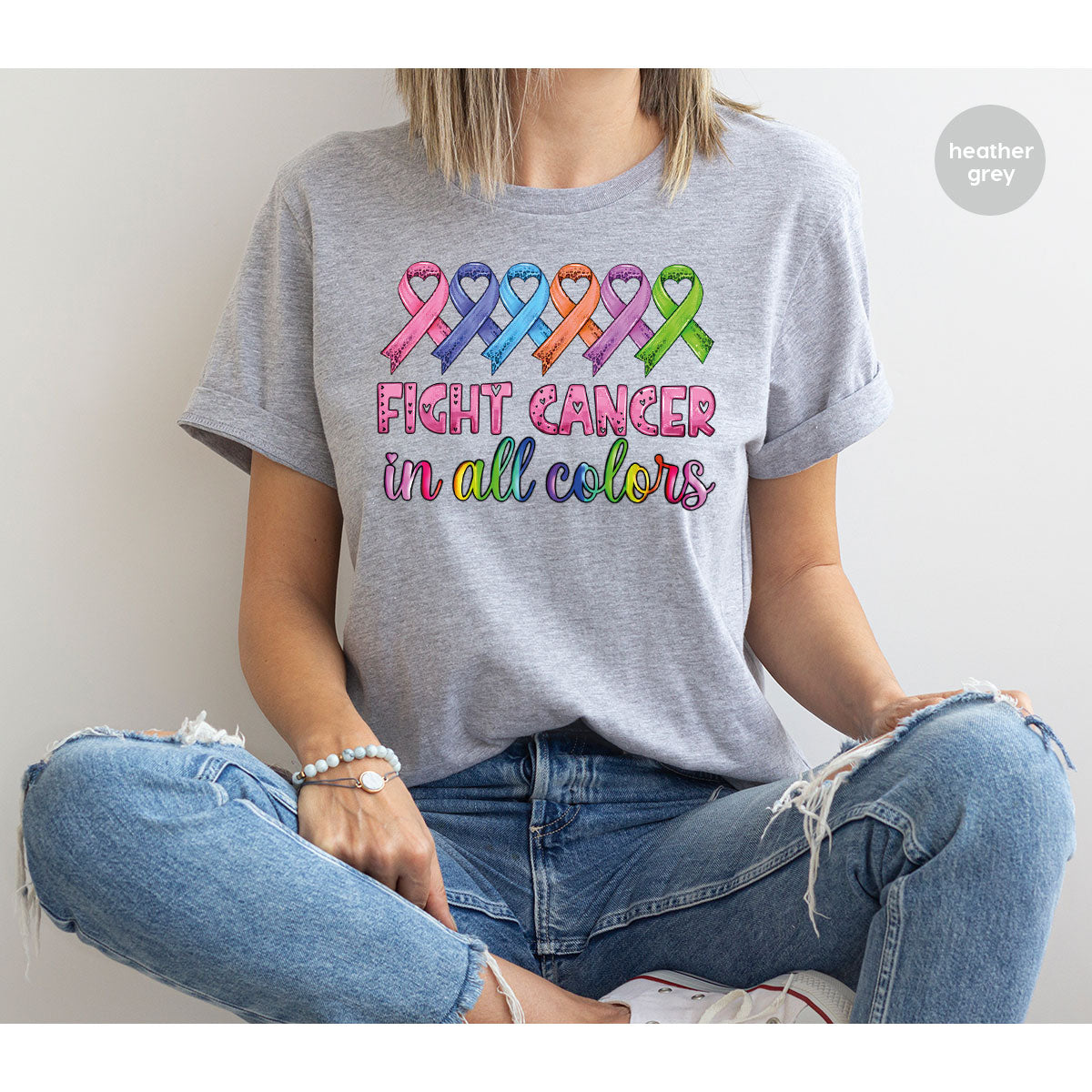 Lung Cancer Shirt, Cancer Family Shirt, Cancer Support T-Shirt