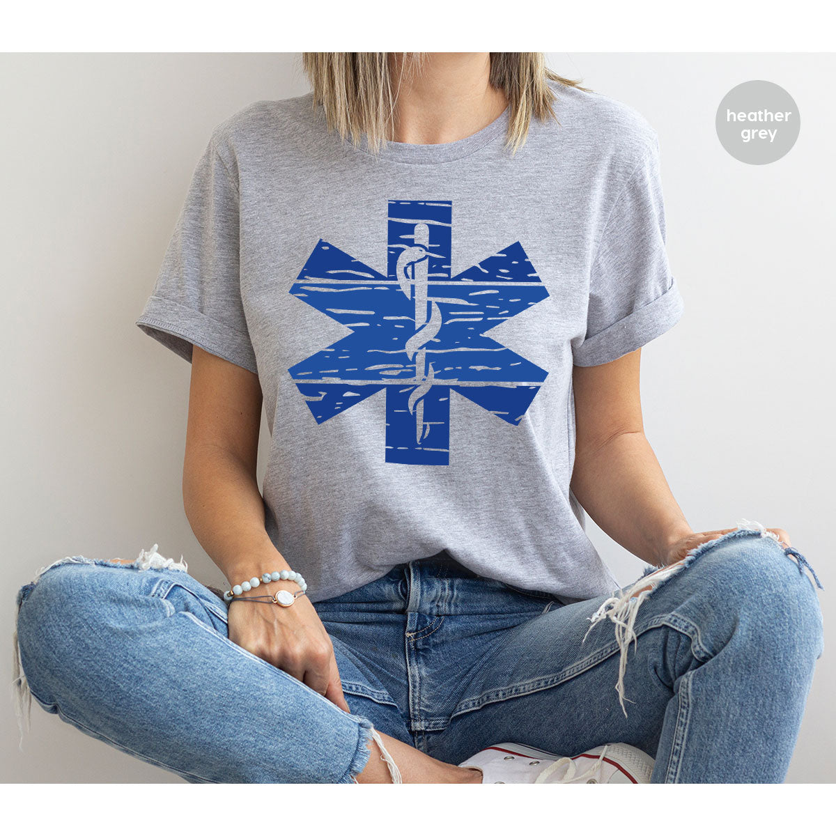 Paramedic Sign Shirt, Gift for Emergency Services, Health Worker T-Shirt