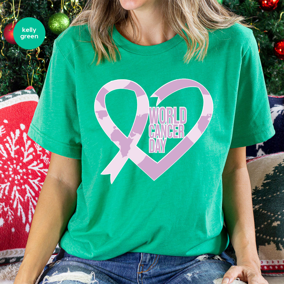 World Cancer Day Gift, Cancer Day T-Shirt, Cancer Day Support Shirt