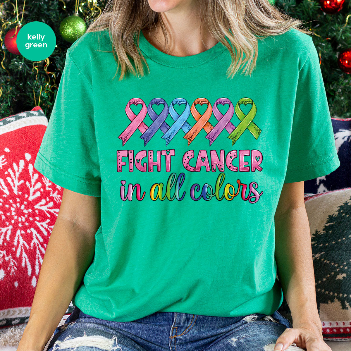 Lung Cancer Shirt, Cancer Family Shirt, Cancer Support T-Shirt