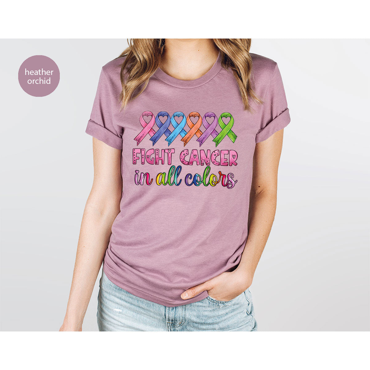 Lung Cancer Shirt, Cancer Family Shirt, Cancer Support T-Shirt