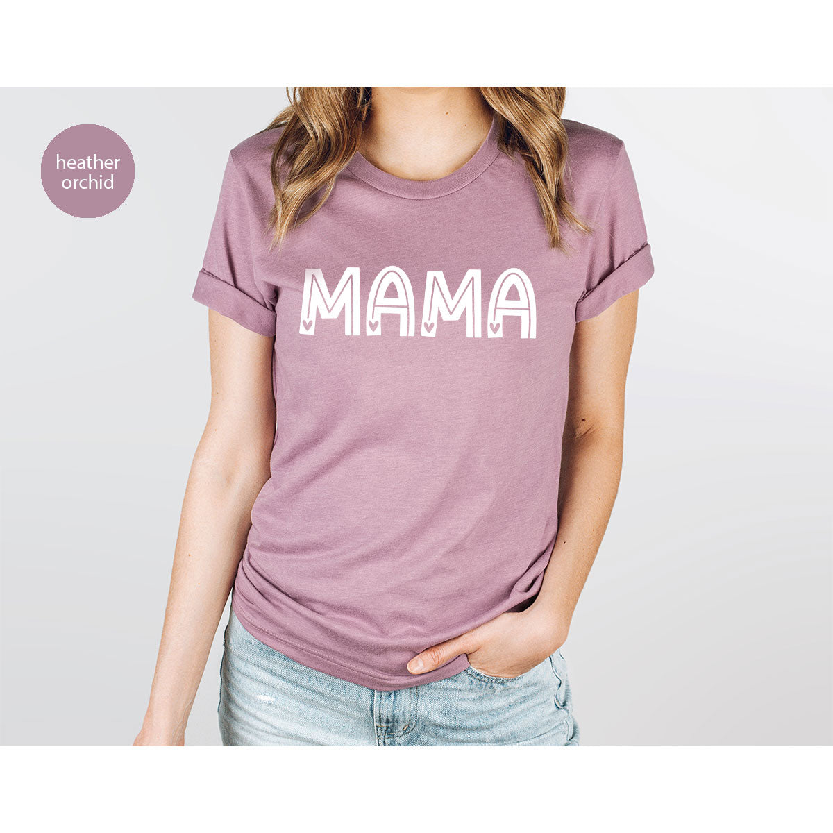 Mama Shirt, Valentine's Day Gift For Mamas, 2023 Valentine's Day Shirt