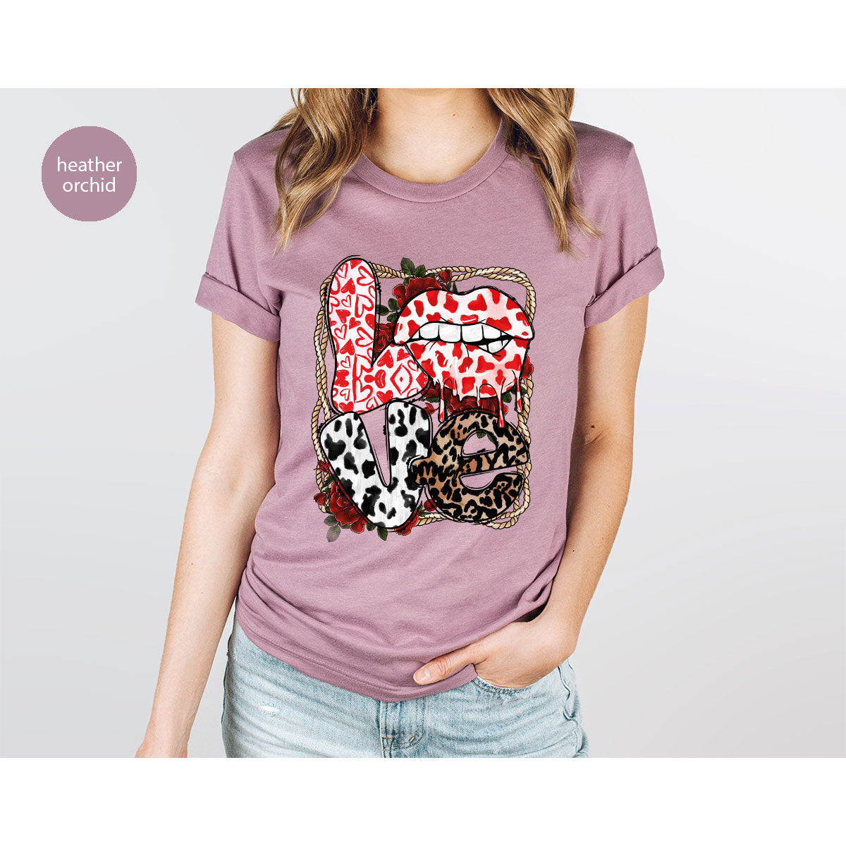Love Shirt, Lovers Gift, Cool Valentine's Day T-Shirt