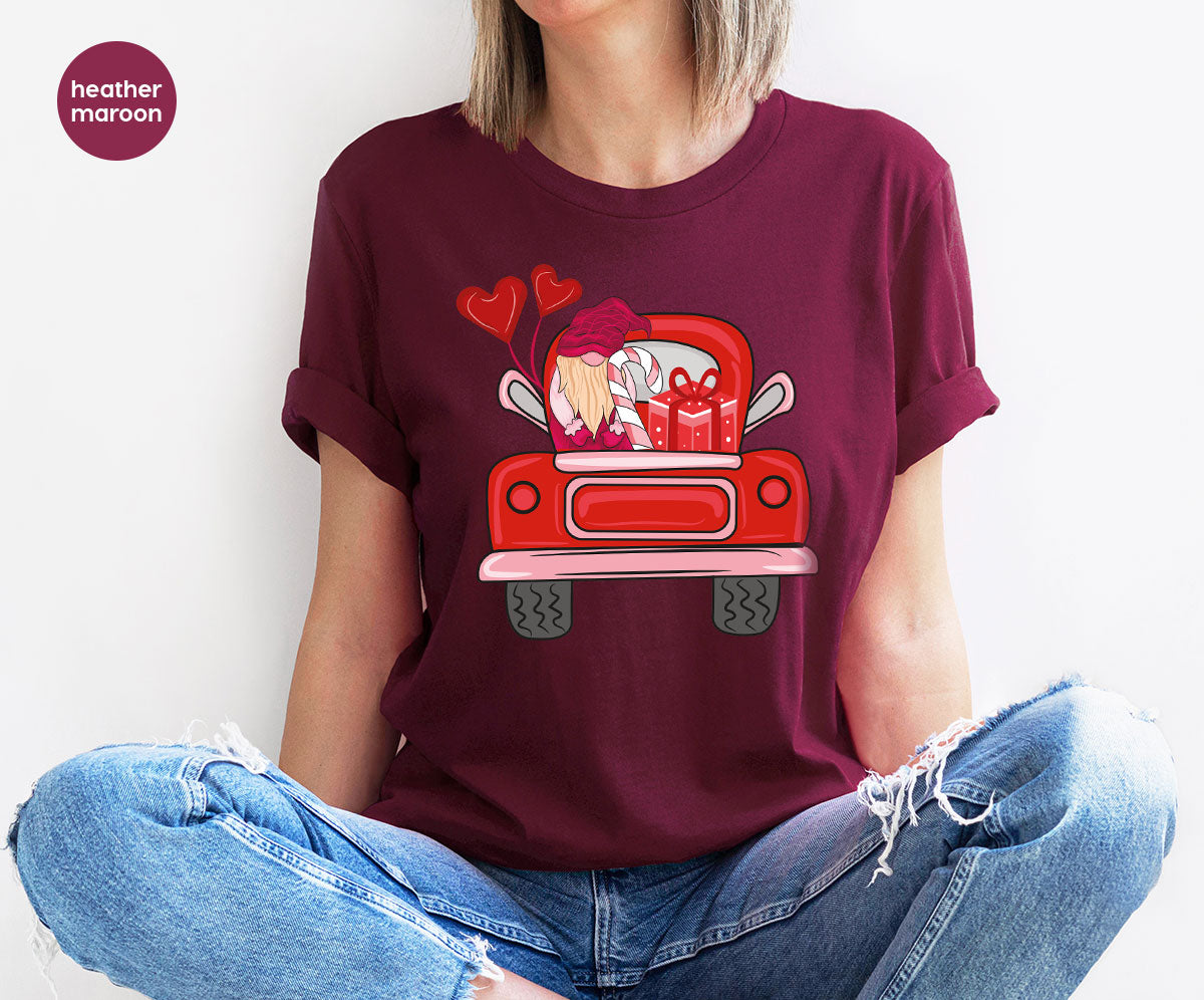 Valentine's Day Shirt, Love Transit Shirt, Valentine's Day 2023 T-Shirt, I Love You Shirt