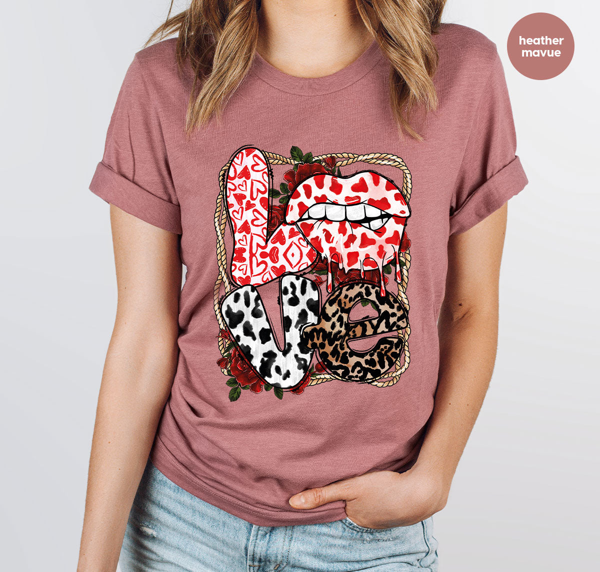Love Shirt, Lovers Gift, Cool Valentine's Day T-Shirt