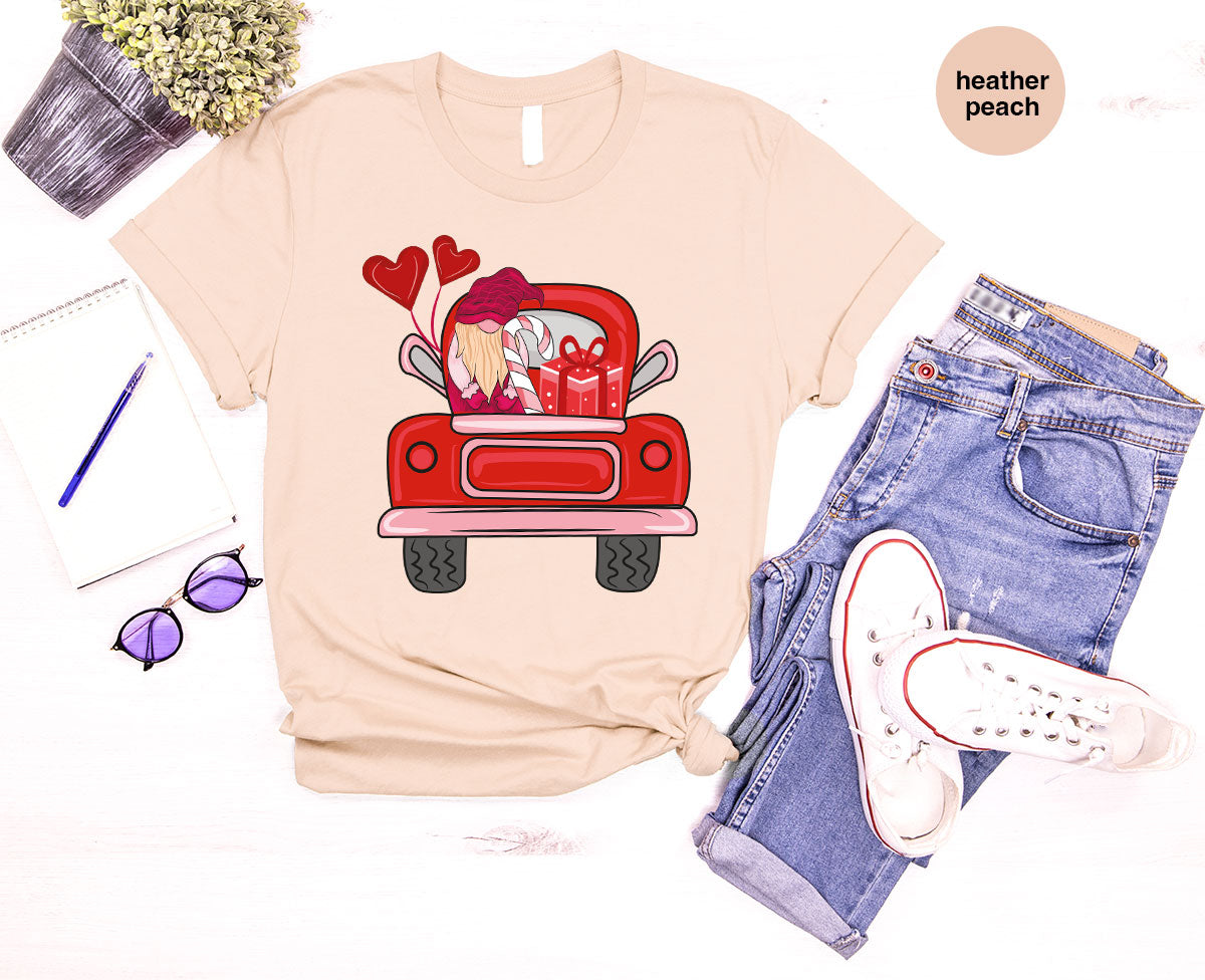 Valentine's Day Shirt, Love Transit Shirt, Valentine's Day 2023 T-Shirt, I Love You Shirt