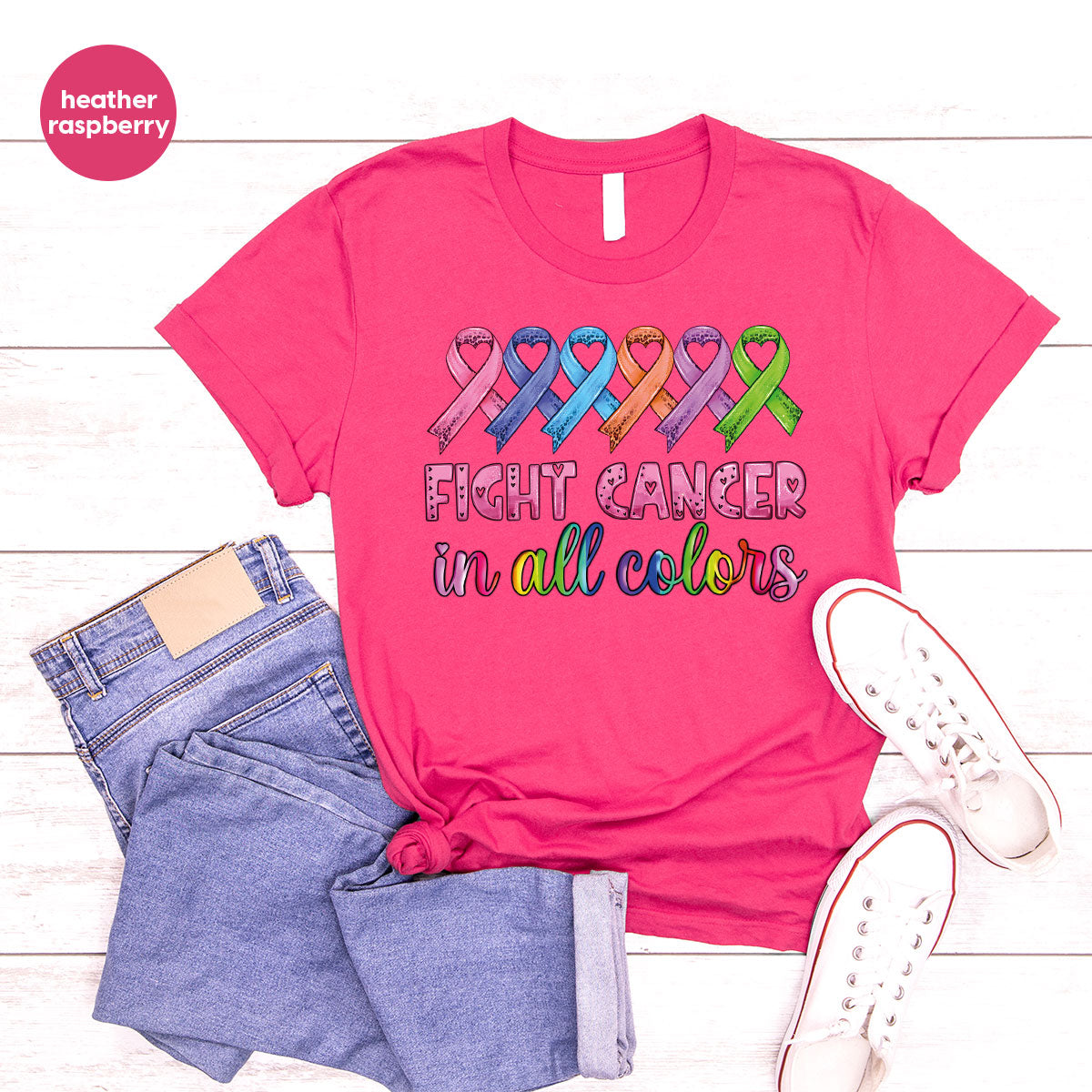 Lung Cancer Shirt, Cancer Family Shirt, Cancer Support T-Shirt