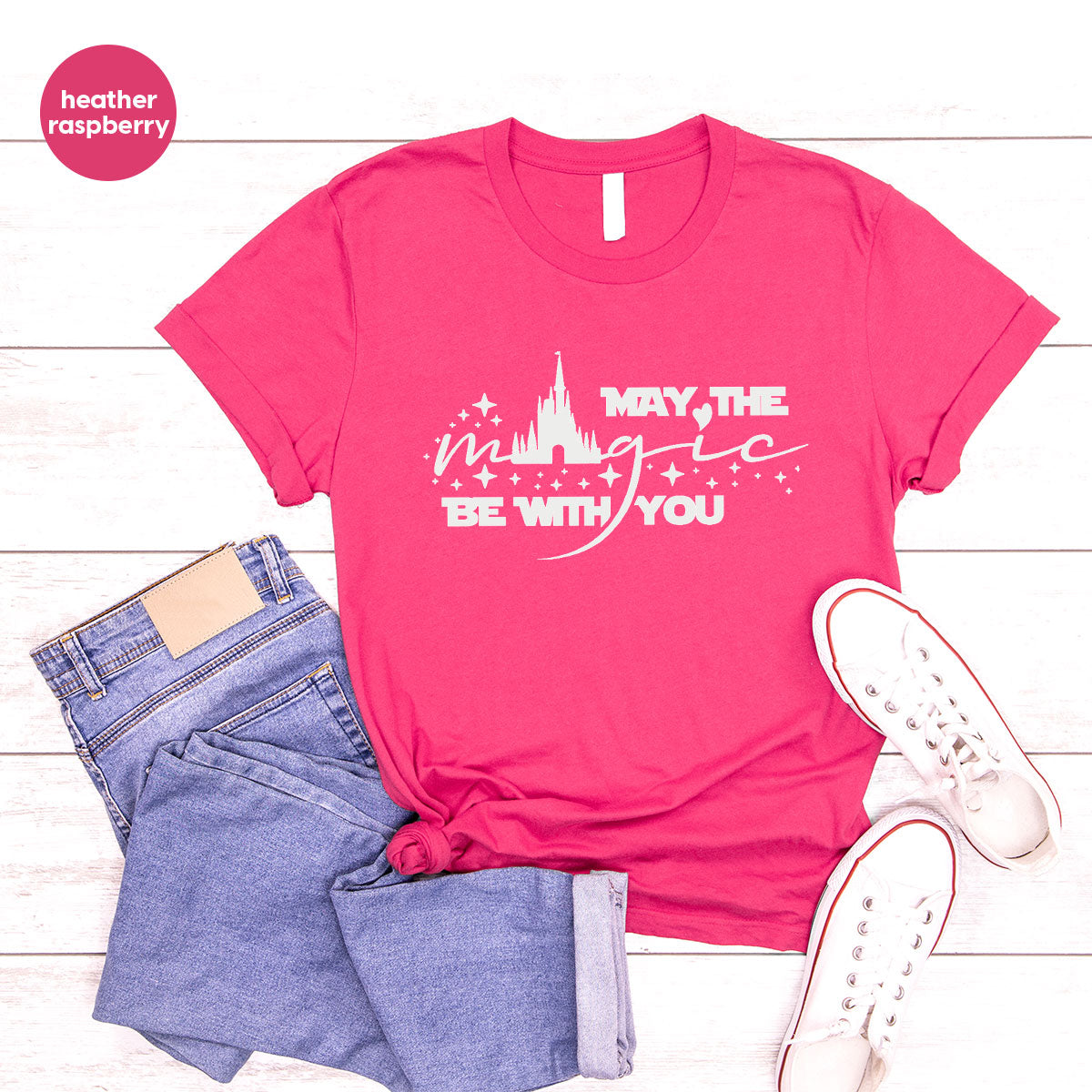 Disney Family Shirt, Disney Gift for Kids, Disney Castle Sweatshirt, Disney Birthday Gift for Her, Disney Shirt for Women