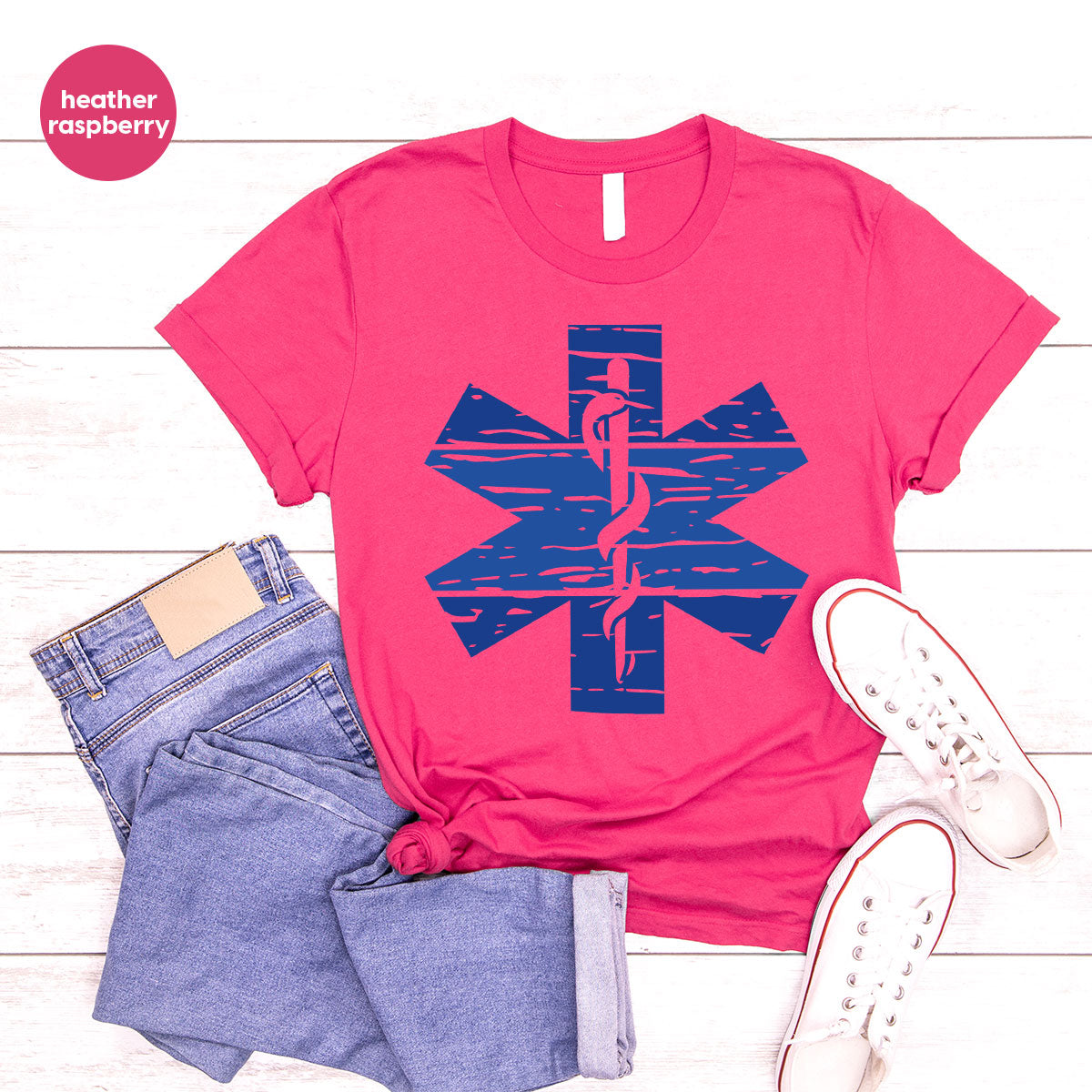 Paramedic Sign Shirt, Gift for Emergency Services, Health Worker T-Shirt
