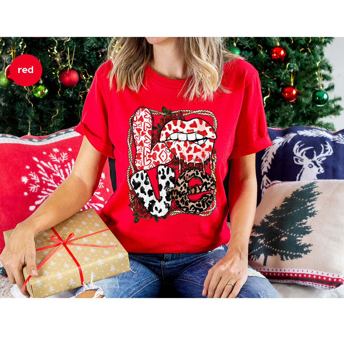 Love Shirt, Lovers Gift, Cool Valentine's Day T-Shirt