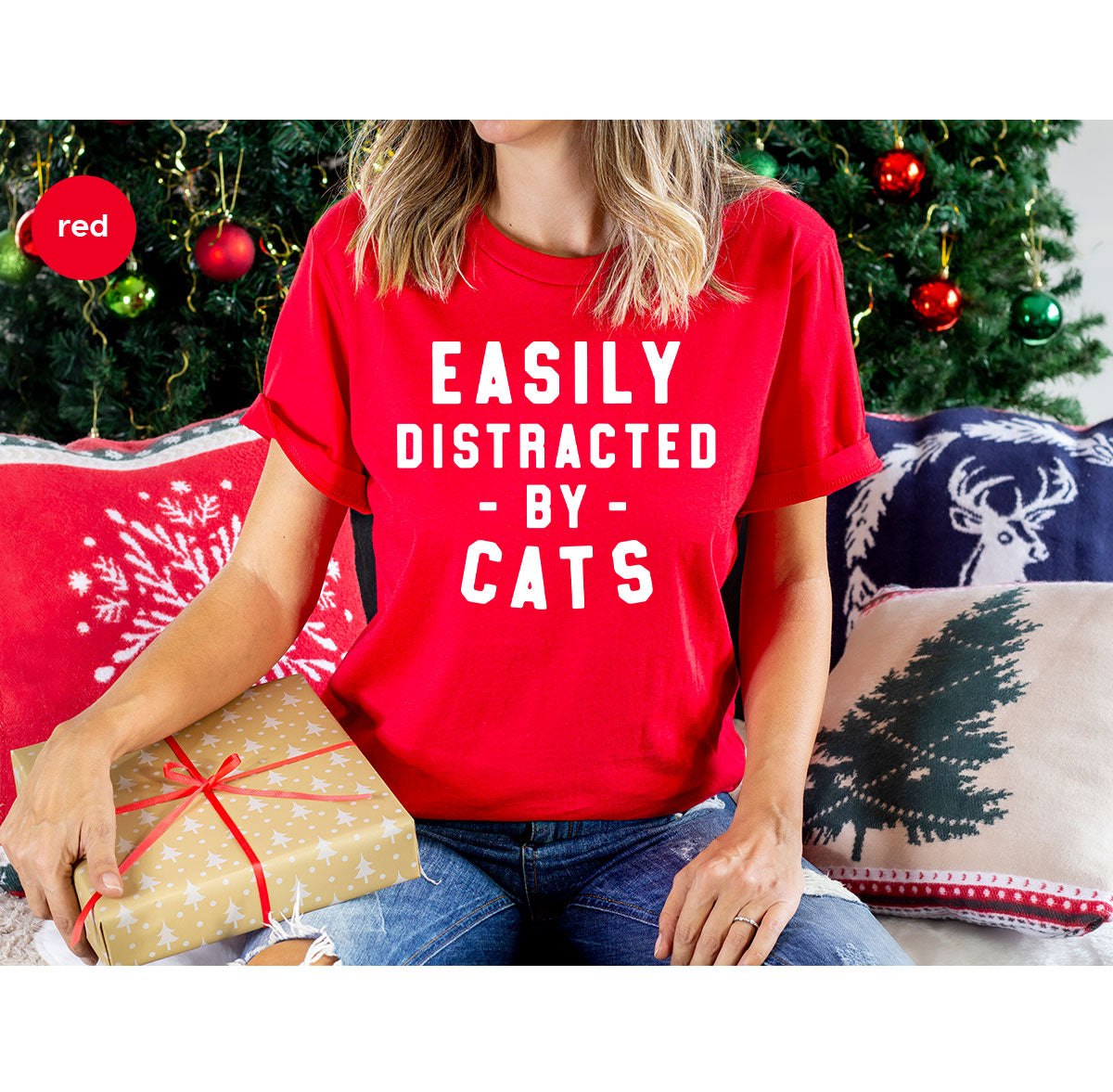 Cat T-Shirt, Cat Lover Shirt, Cat Parent Shirt, Pet Tee
