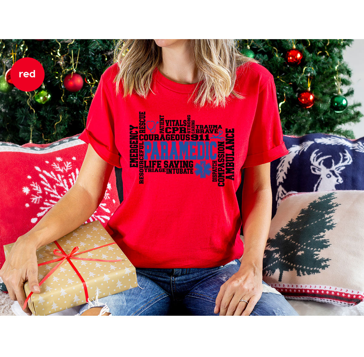 Paramedic T-Shirt, Ambulance Shirt, Life Saver T-Shirt, Gift For Live Saver, Health Worker Shirt