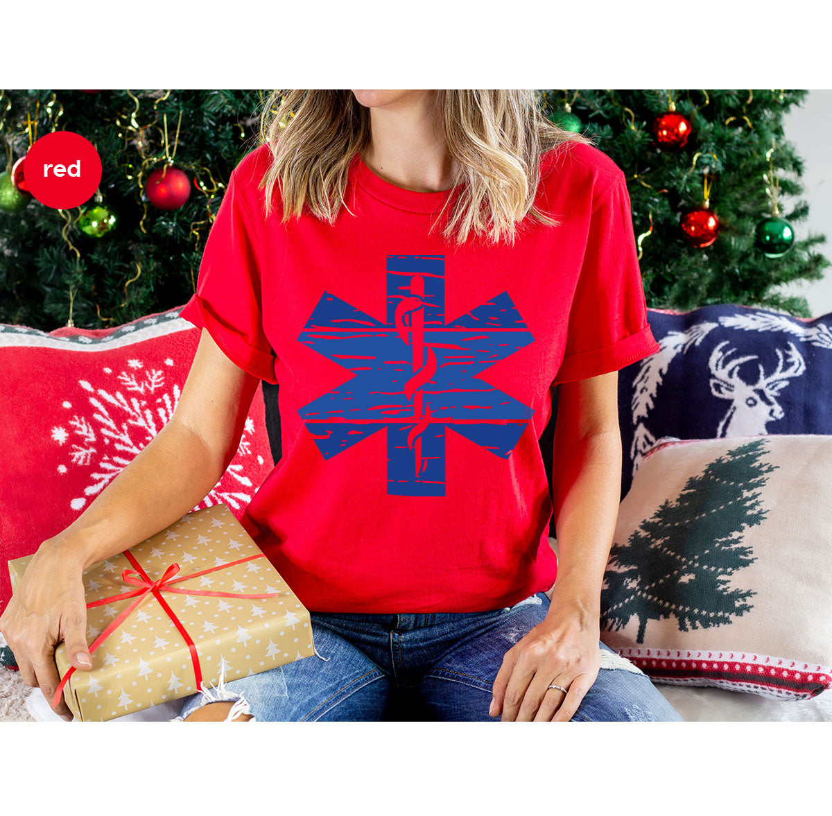 Paramedic Sign Shirt, Gift for Emergency Services, Health Worker T-Shirt