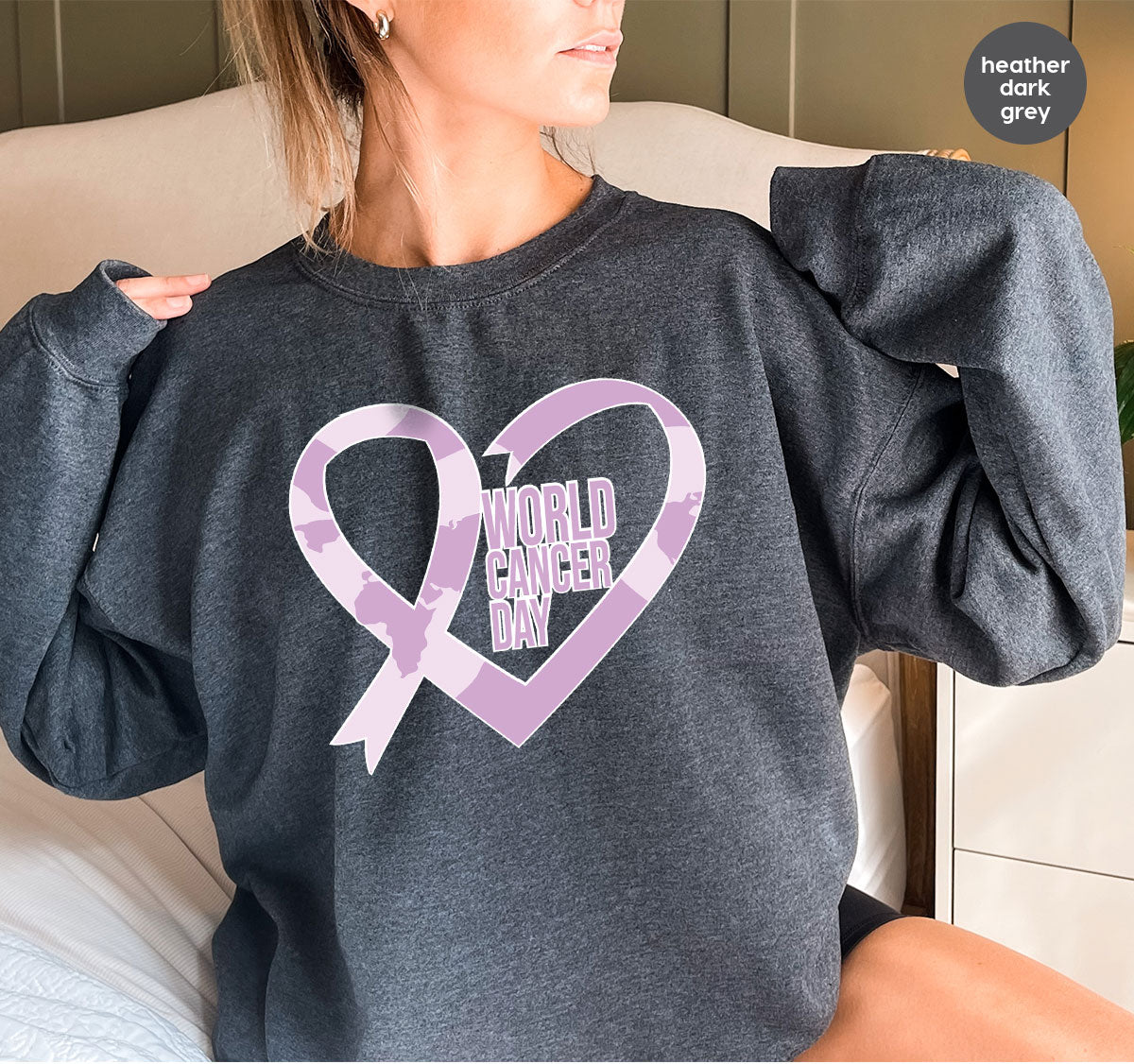 World Cancer Day Gift, Cancer Day T-Shirt, Cancer Day Support Shirt