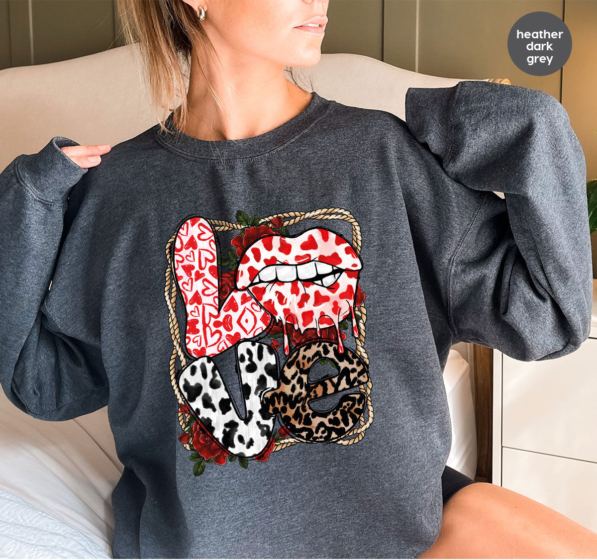 Love Shirt, Lovers Gift, Cool Valentine's Day T-Shirt