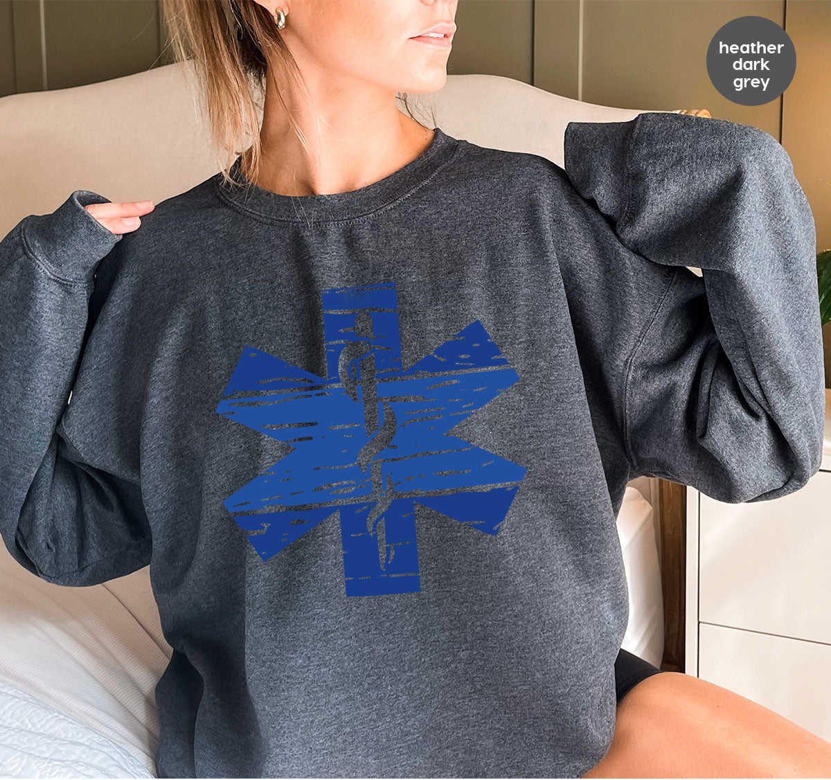 Paramedic Sign Shirt, Gift for Emergency Services, Health Worker T-Shirt
