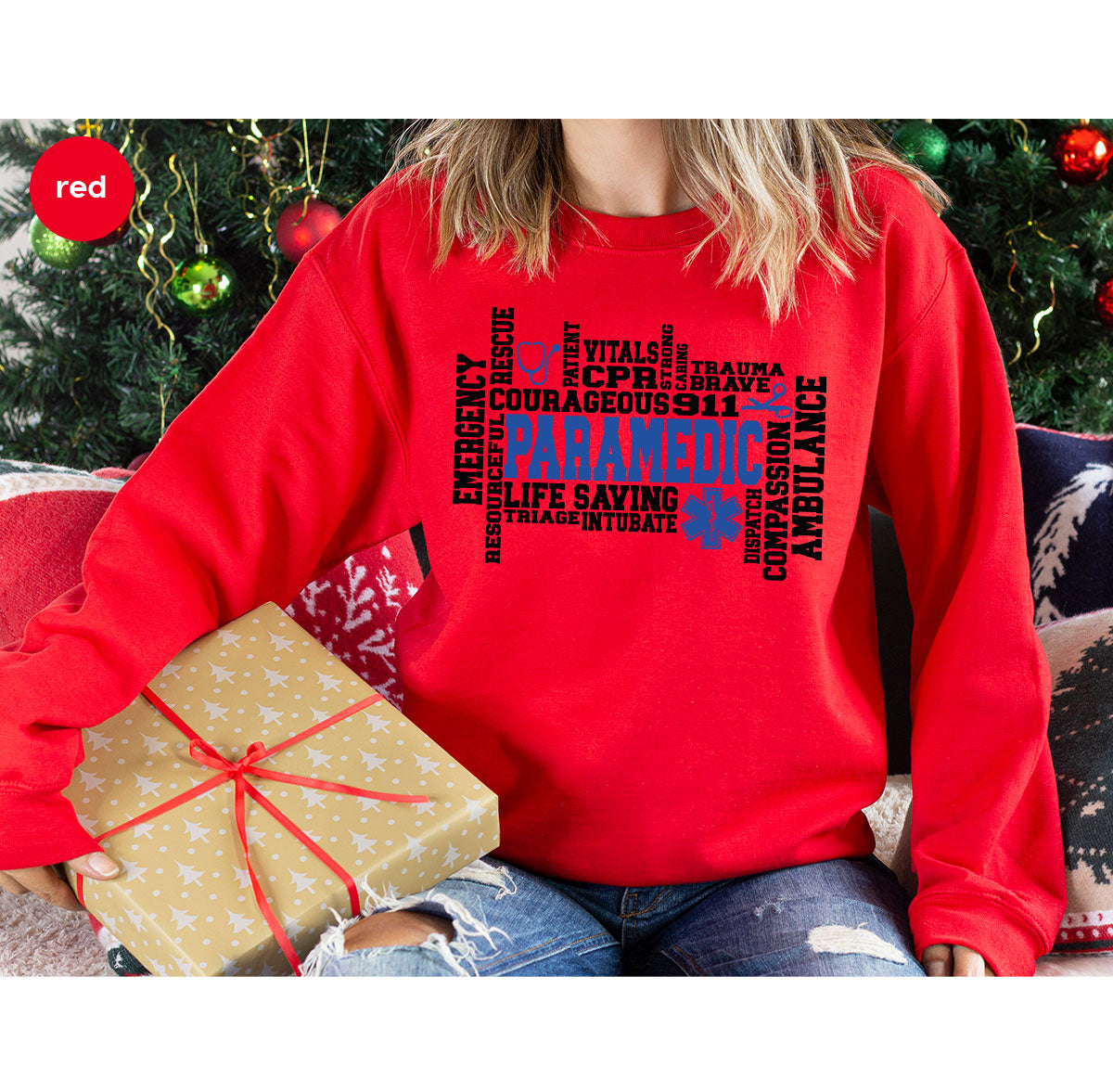 Paramedic T-Shirt, Ambulance Shirt, Life Saver T-Shirt, Gift For Live Saver, Health Worker Shirt