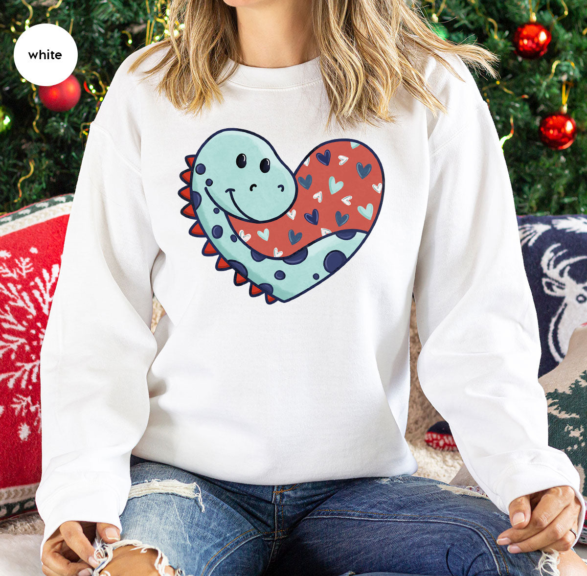 Valentine's Day Dino Shirt, Heart Of Dinosaur Shirt, Feb 14 Tee